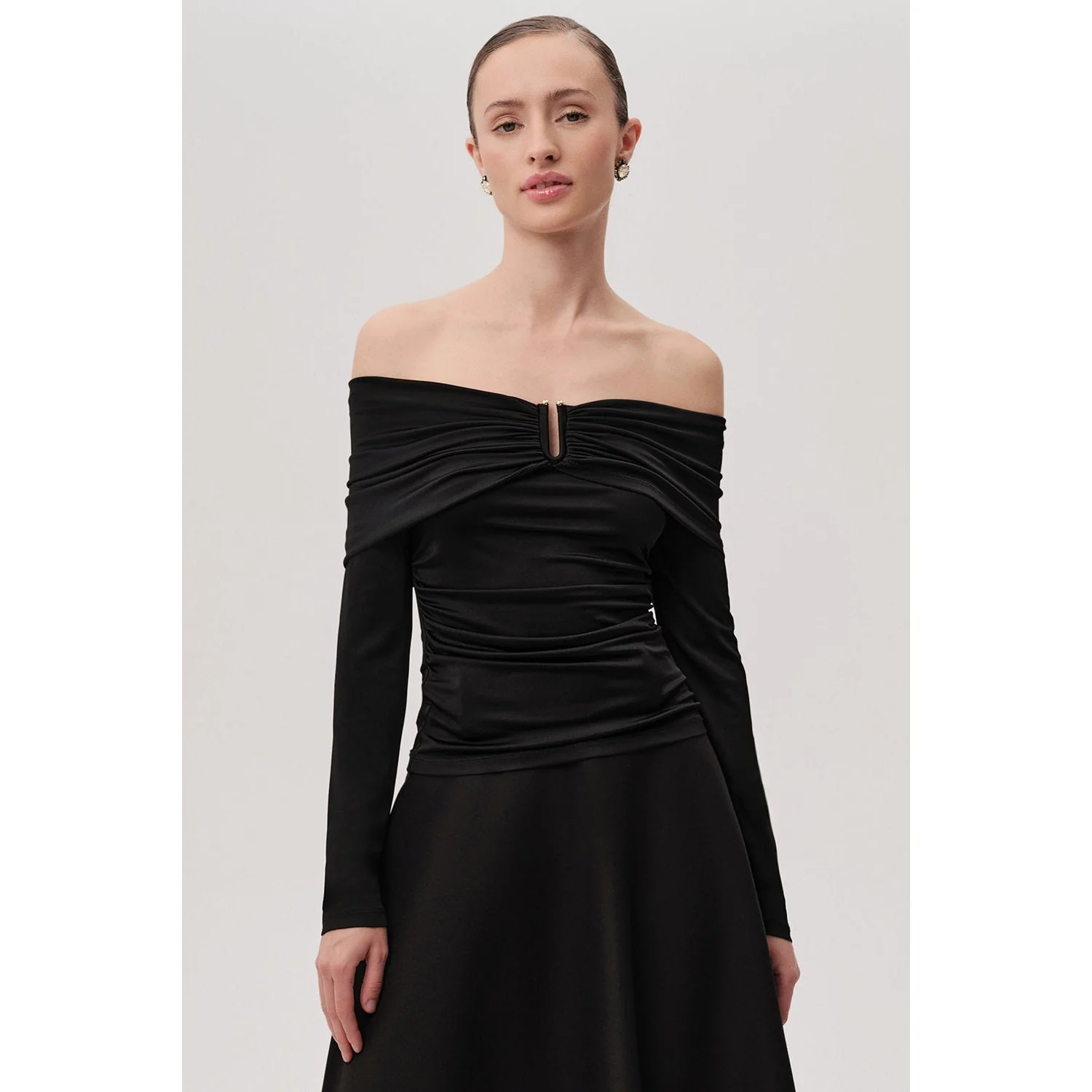 Exquise USA Jasmyn K. Blouse - Black - Image 3