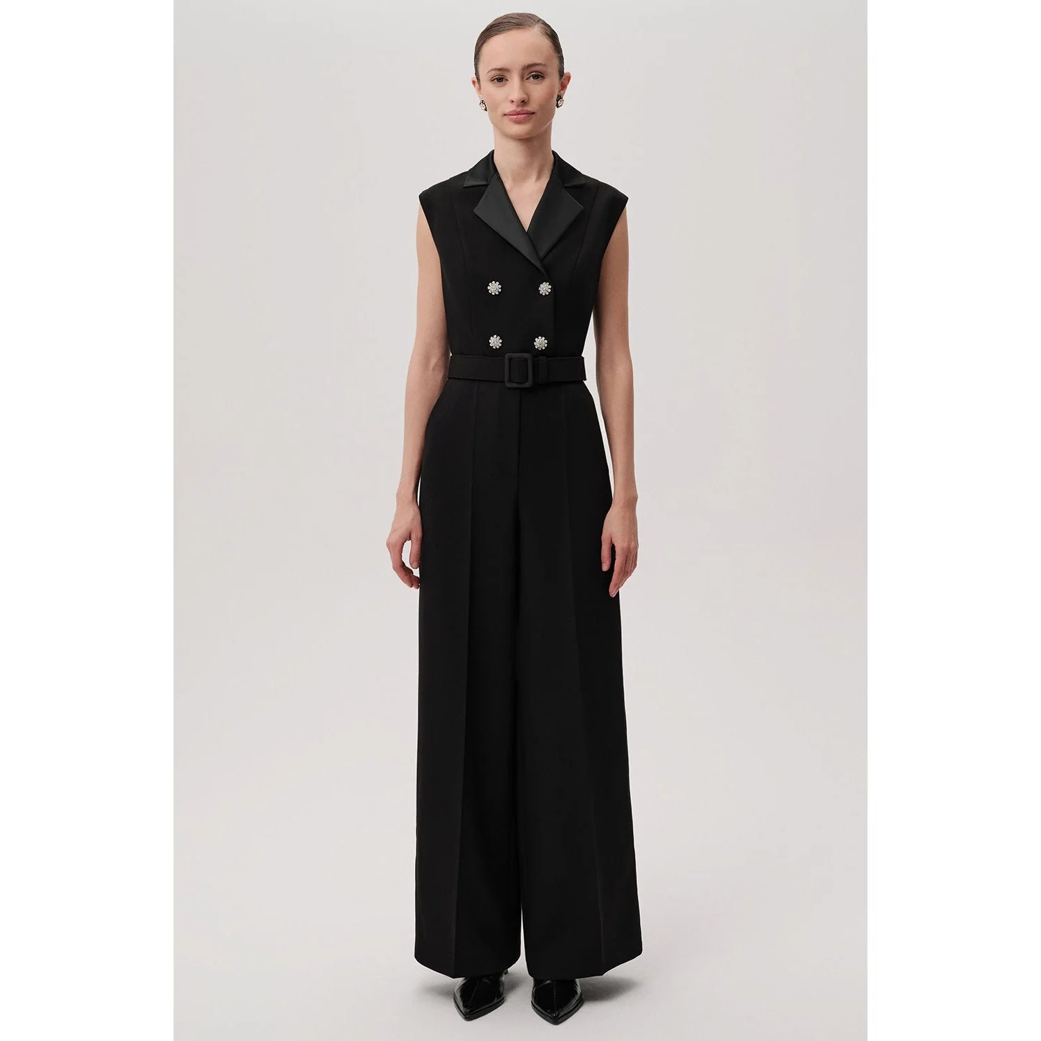 Exquise USA Onyx Jumpsuit - Black - Image 5