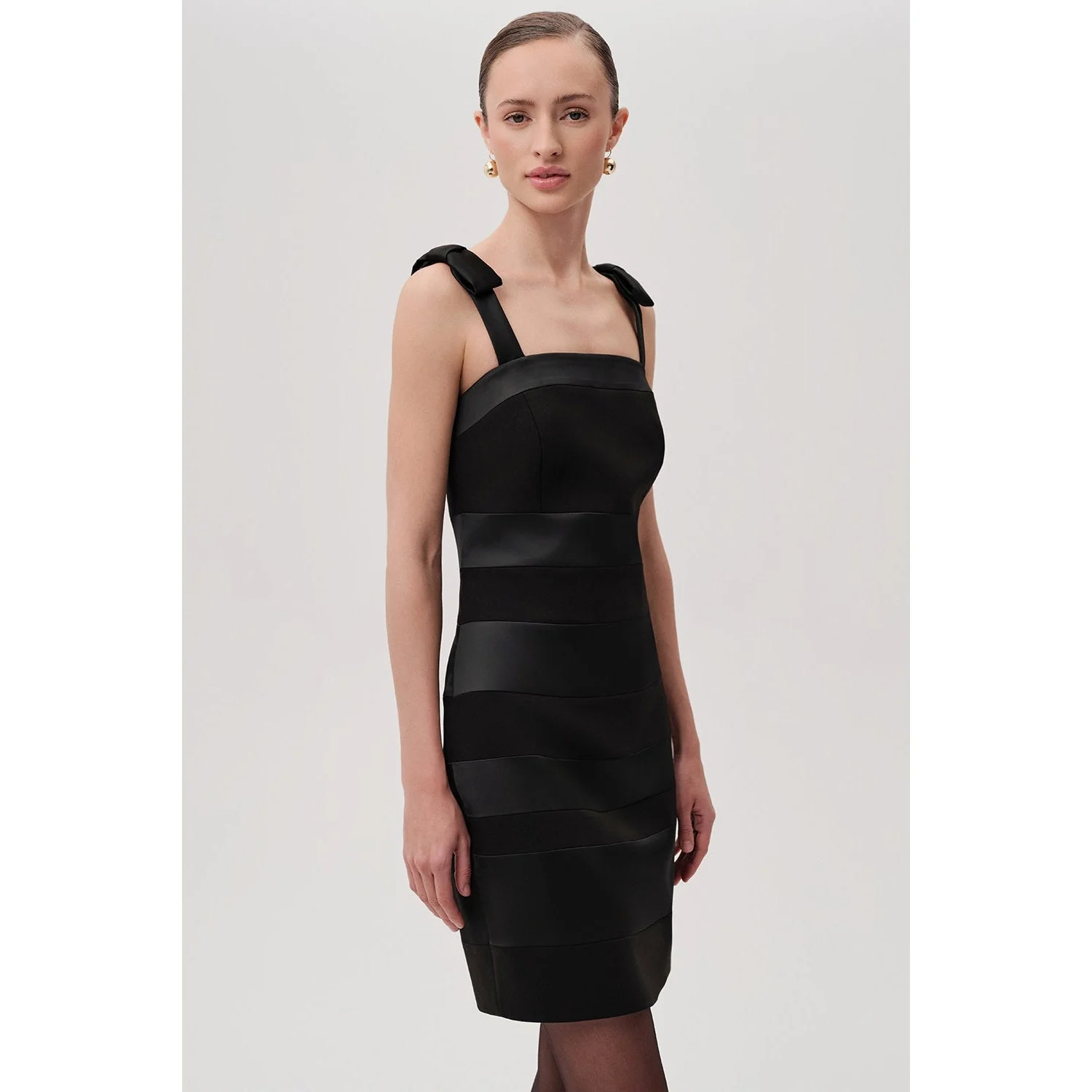 Exquise USA Star Dress - Black - Image 2