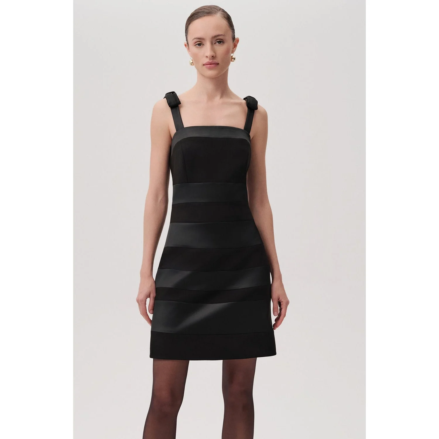 Exquise USA Star Dress - Black - Image 4