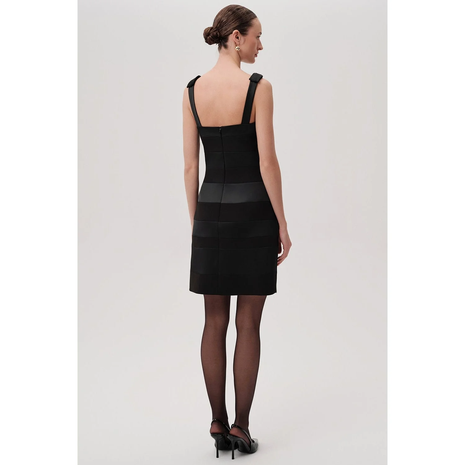 Exquise USA Star Dress - Black - Image 5