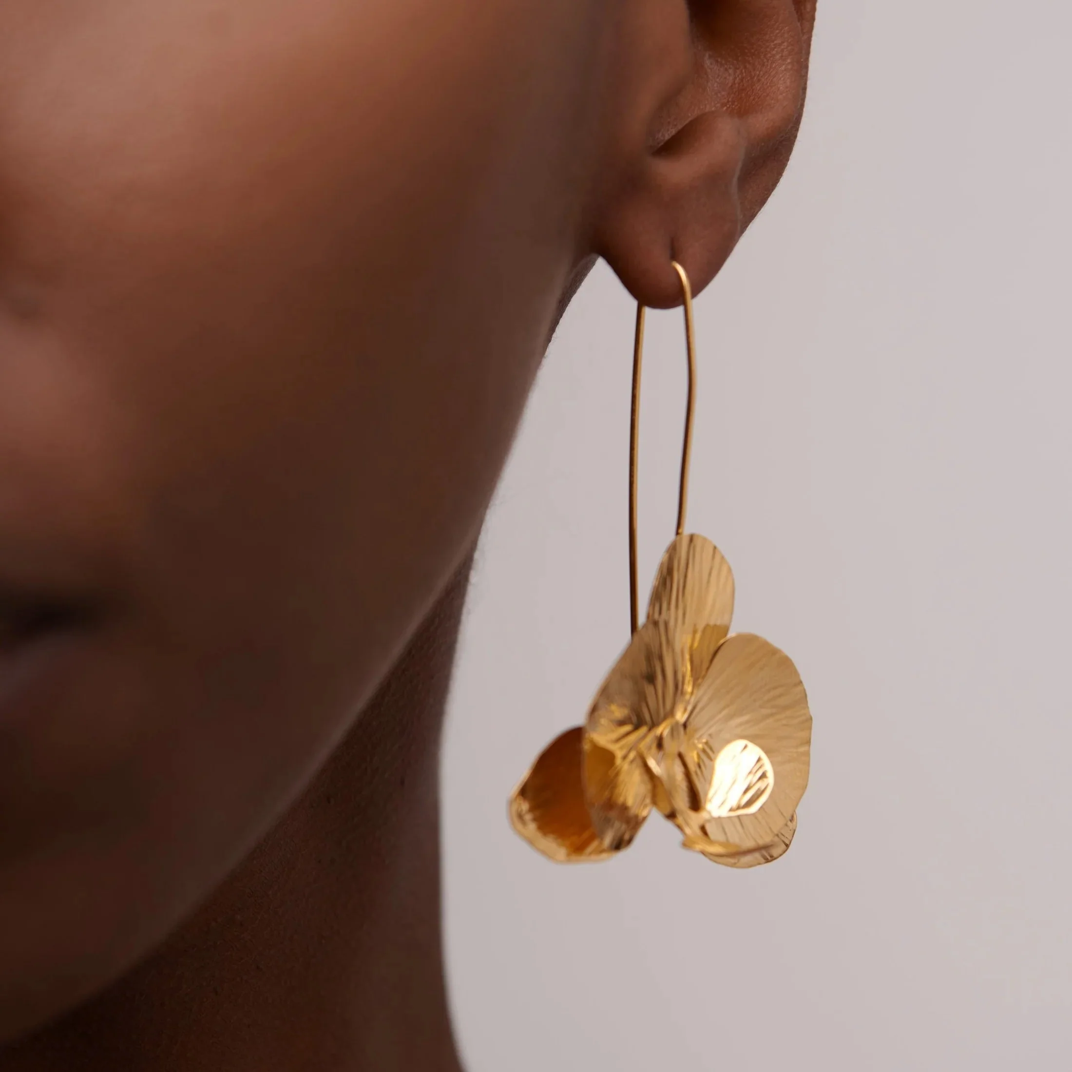 We Are NBO Deviendra 2.0 Earrings - Gold - Image 2