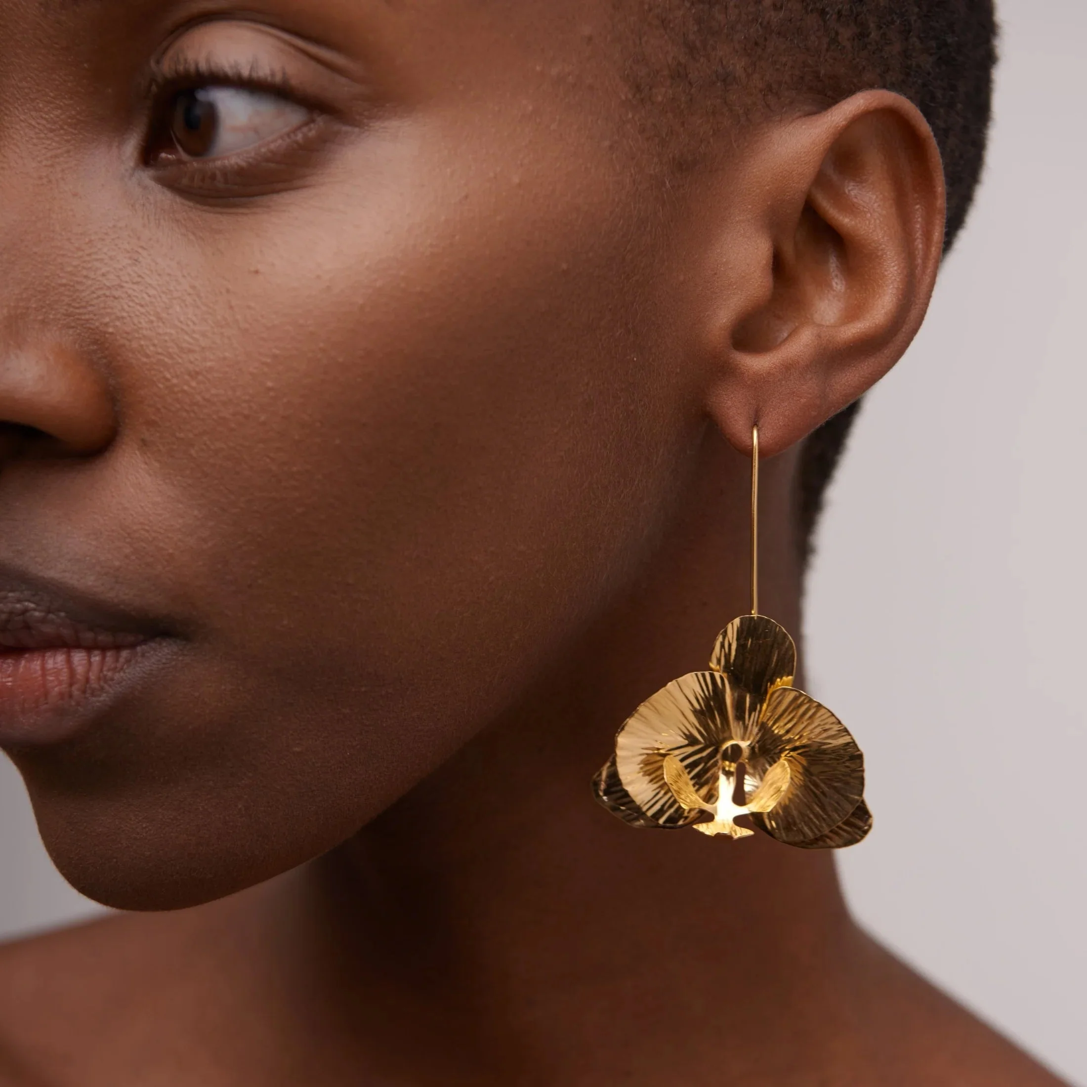 We Are NBO Deviendra 2.0 Earrings - Gold - Image 3