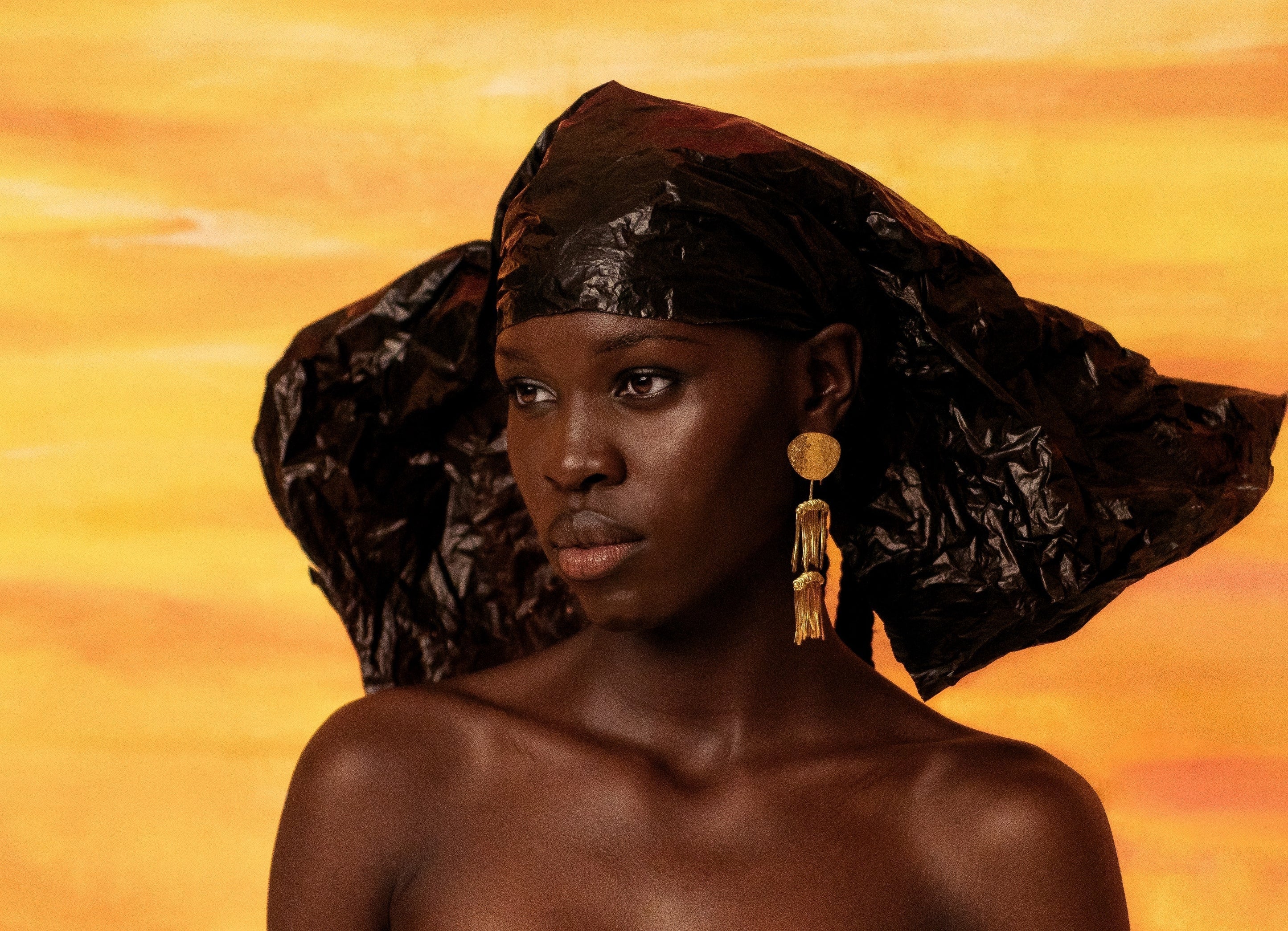 We Are NBO Thalia Stud Earrings - Image 2