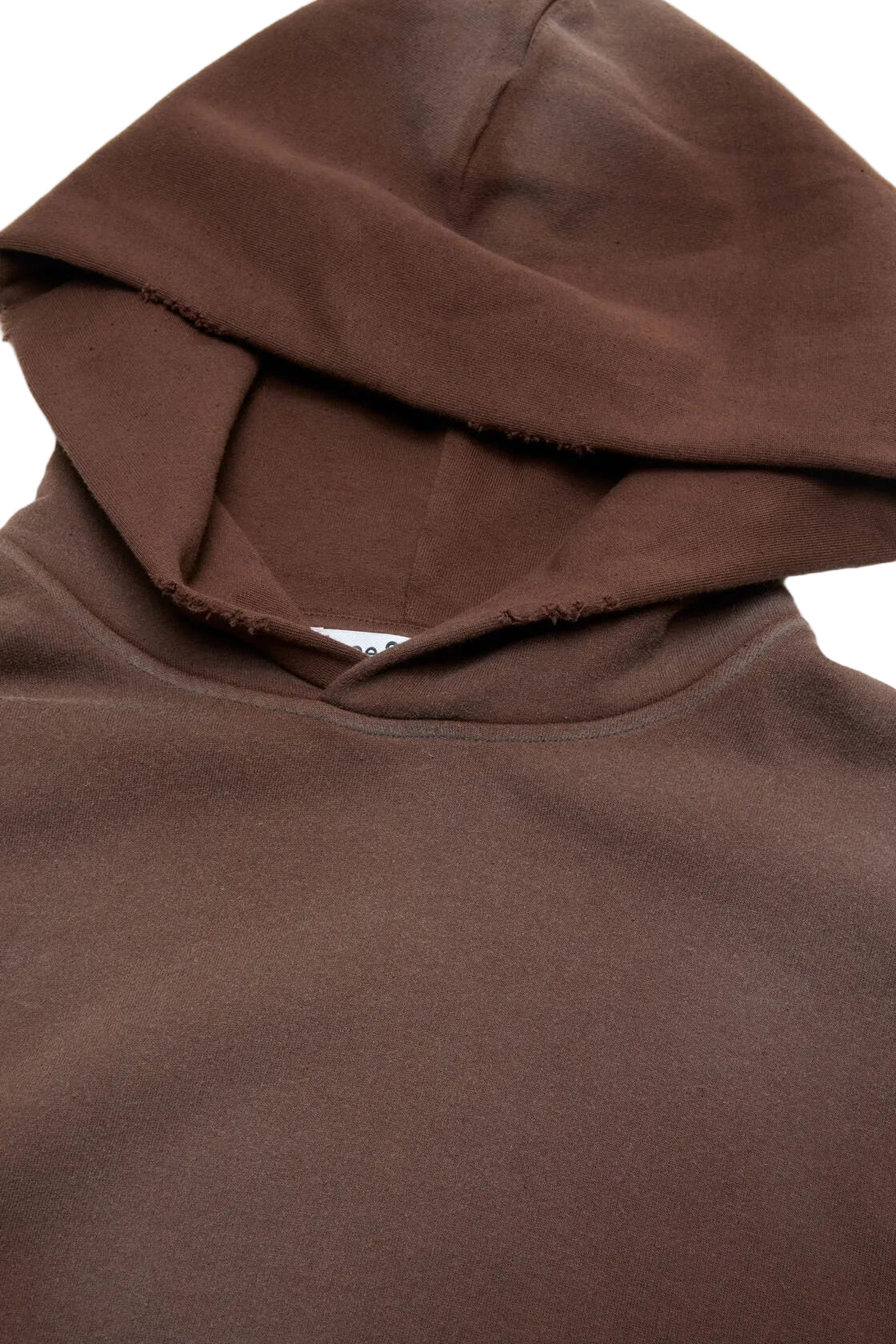 Acne Studios Logo Hooded Sweater Hoodie - Chocolate Brown - Image 3