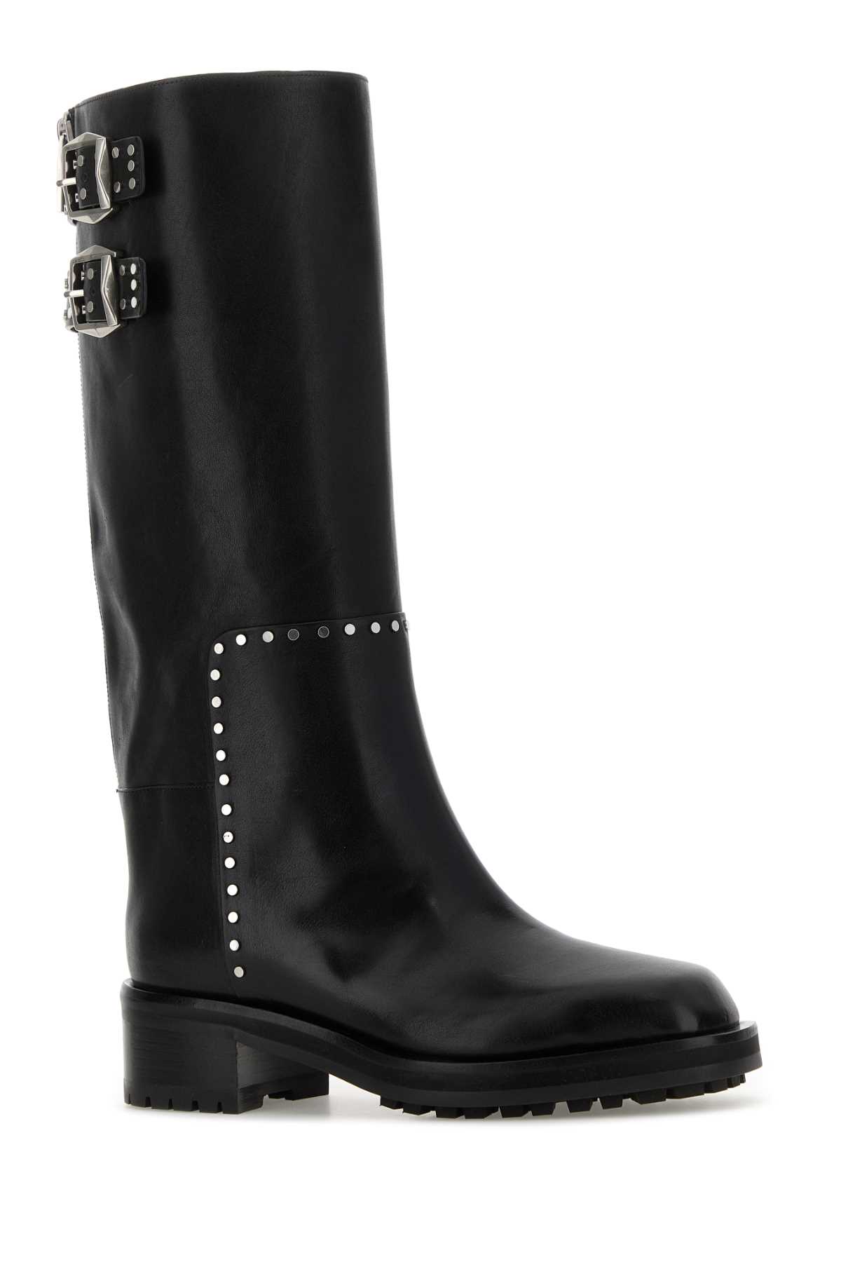 JIMMY CHOO Brooklyn Kb 50 Heels - Black/Silver - Image 2