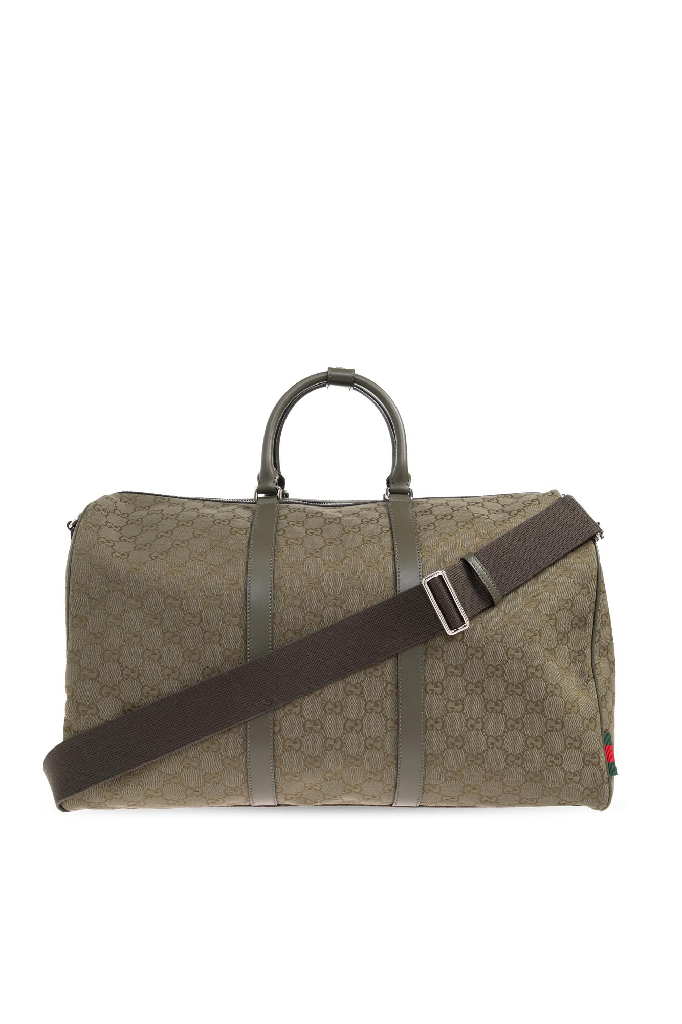Gucci Carry-On Bag With GG Pattern - DVINOLDVOBVRV