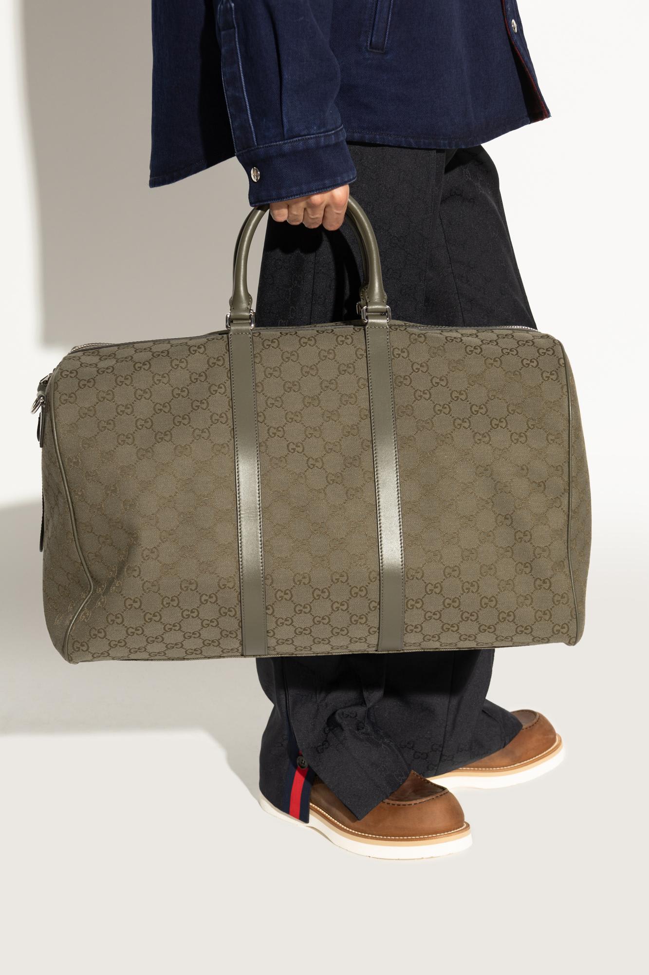 Gucci Carry-On Bag With GG Pattern - DVINOLDVOBVRV - Image 2