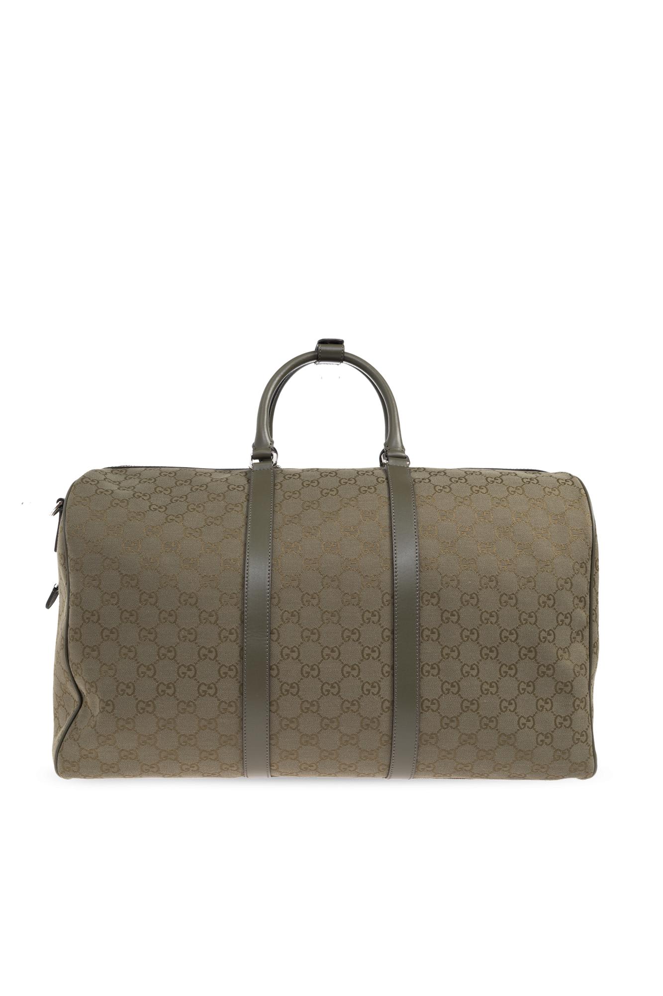 Gucci Carry-On Bag With GG Pattern - DVINOLDVOBVRV - Image 3
