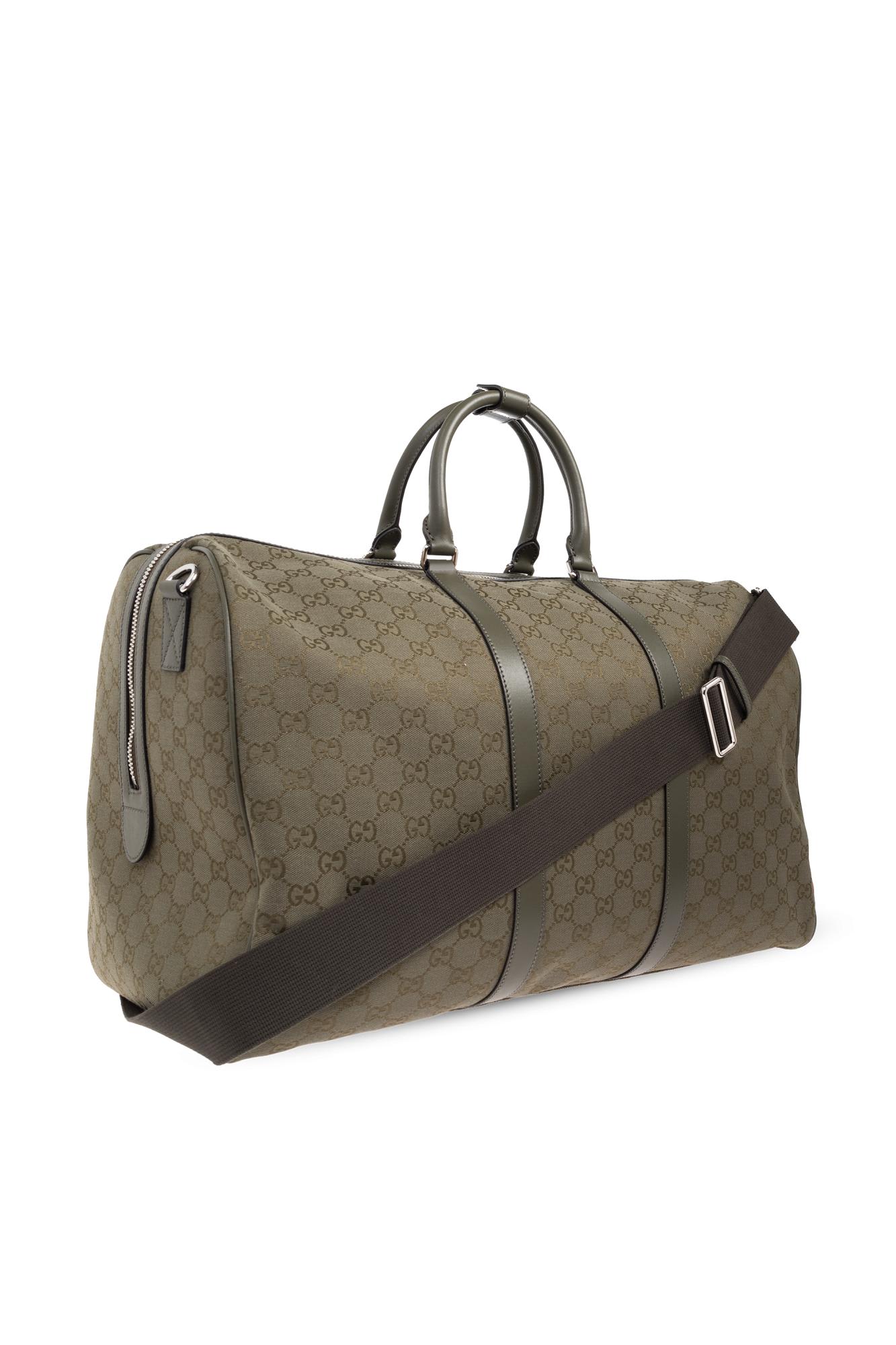 Gucci Carry-On Bag With GG Pattern - DVINOLDVOBVRV - Image 4