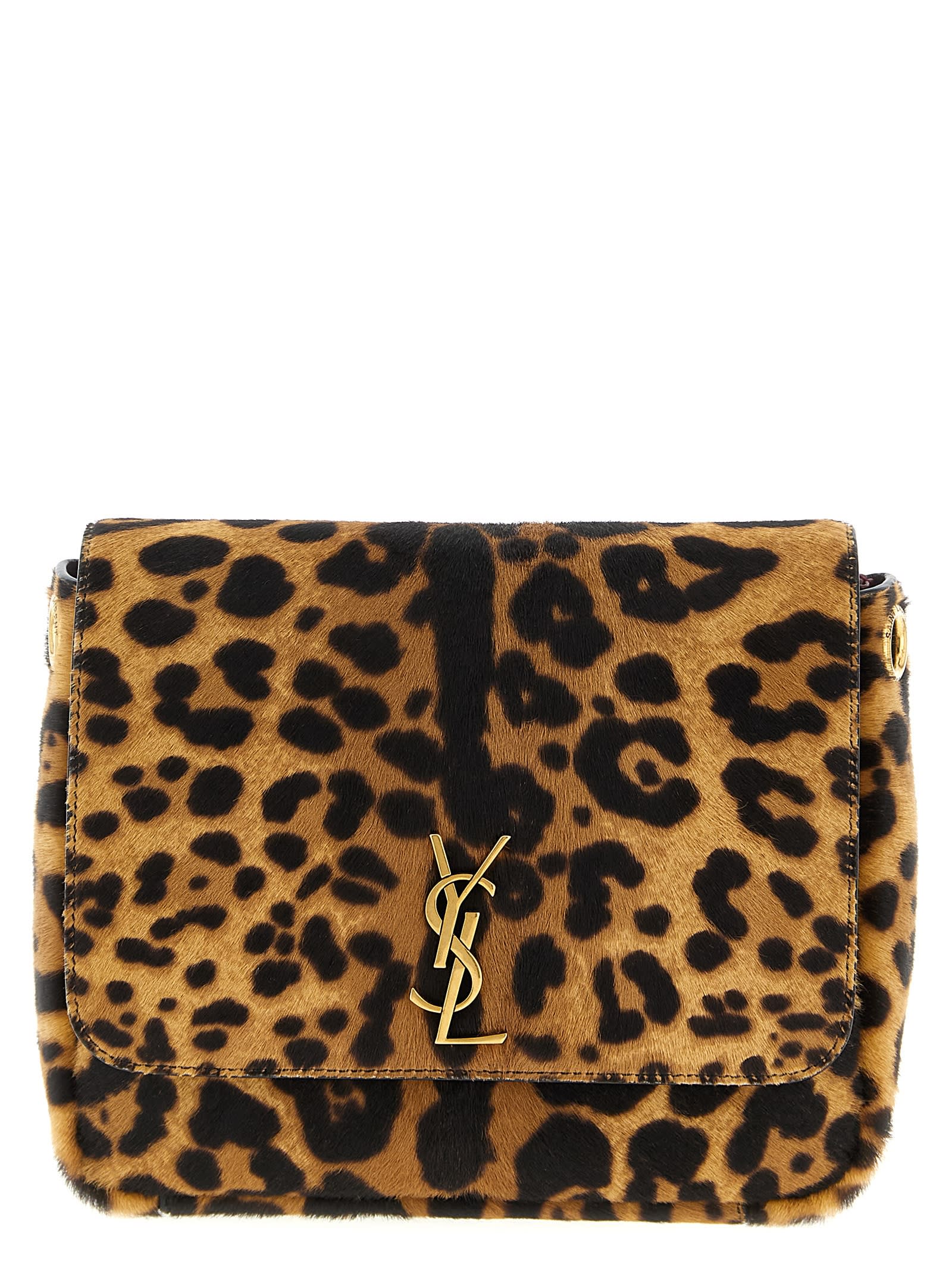 Saint Laurent Kate Soup Crossbody Bag - Brown