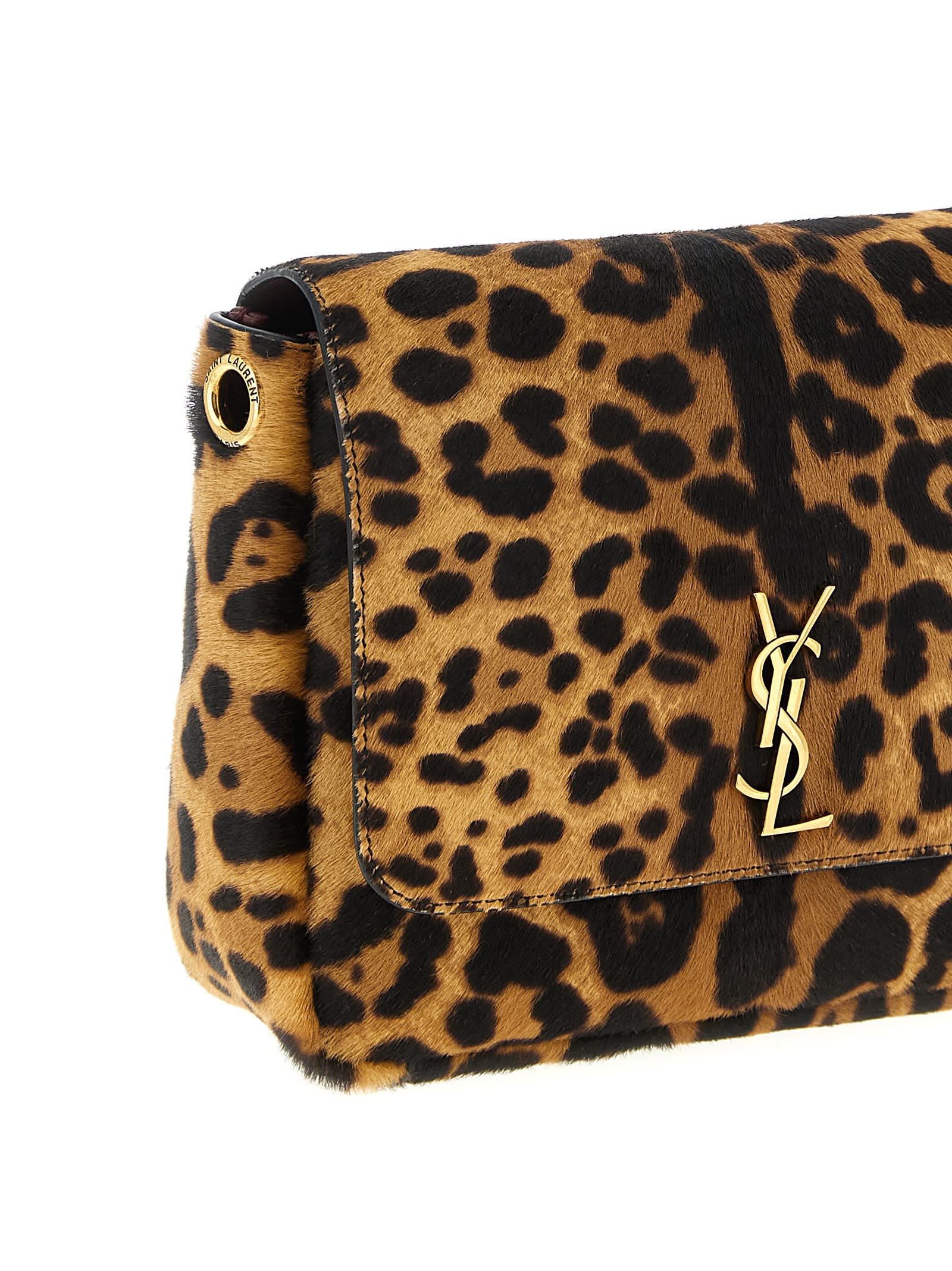 Saint Laurent Kate Soup Crossbody Bag - Brown - Image 3