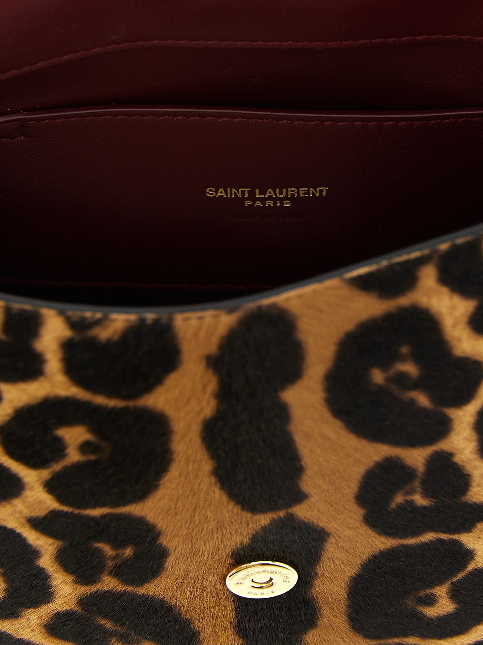 Saint Laurent Kate Soup Crossbody Bag - Brown - Image 4