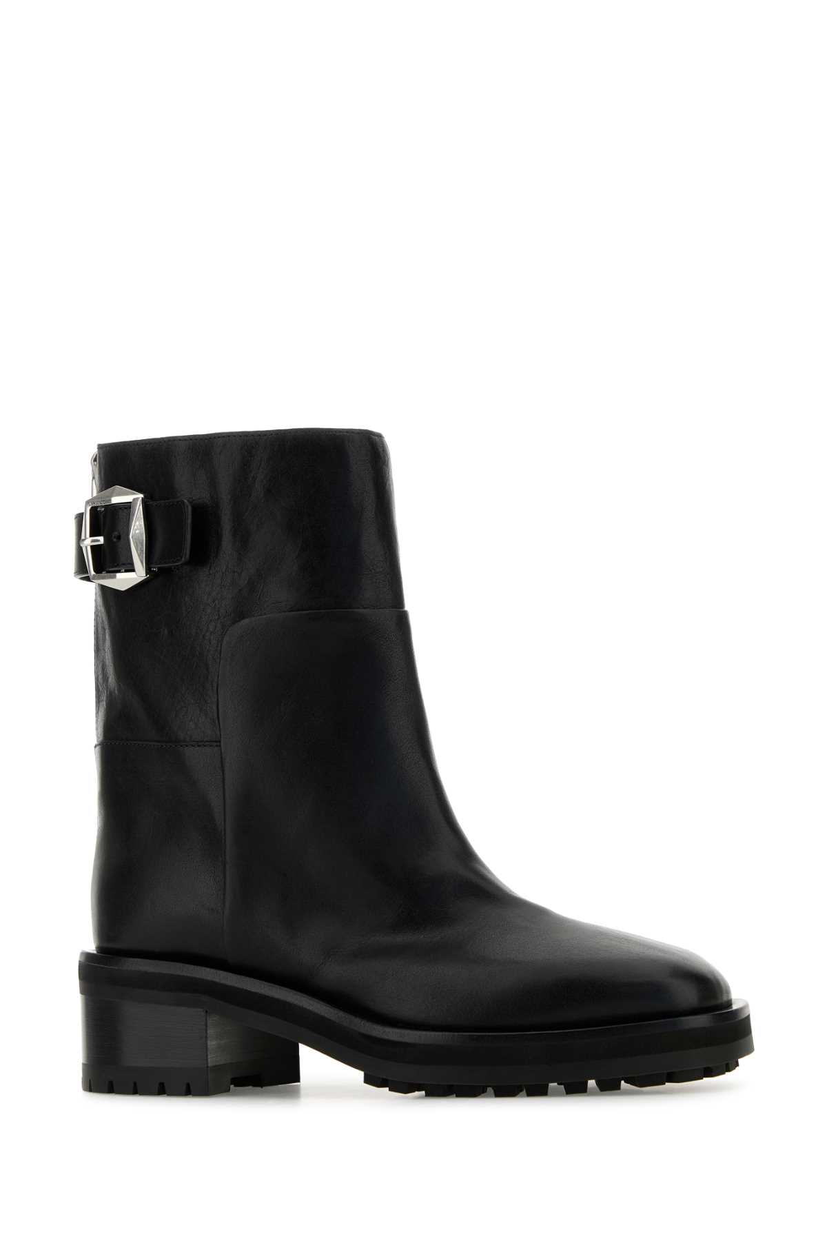 JIMMY CHOO Brooklyn Ankle Boots - Black - Image 2