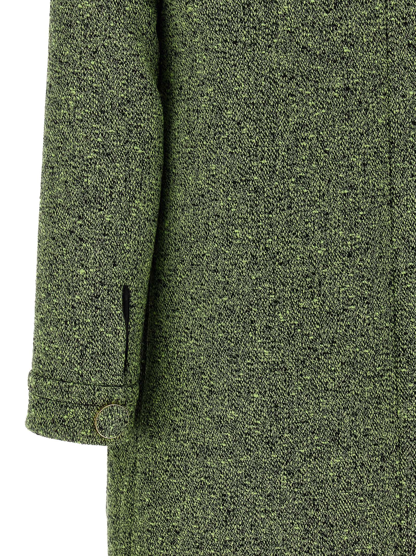 Gucci Mouliné Dress - Green - Image 4