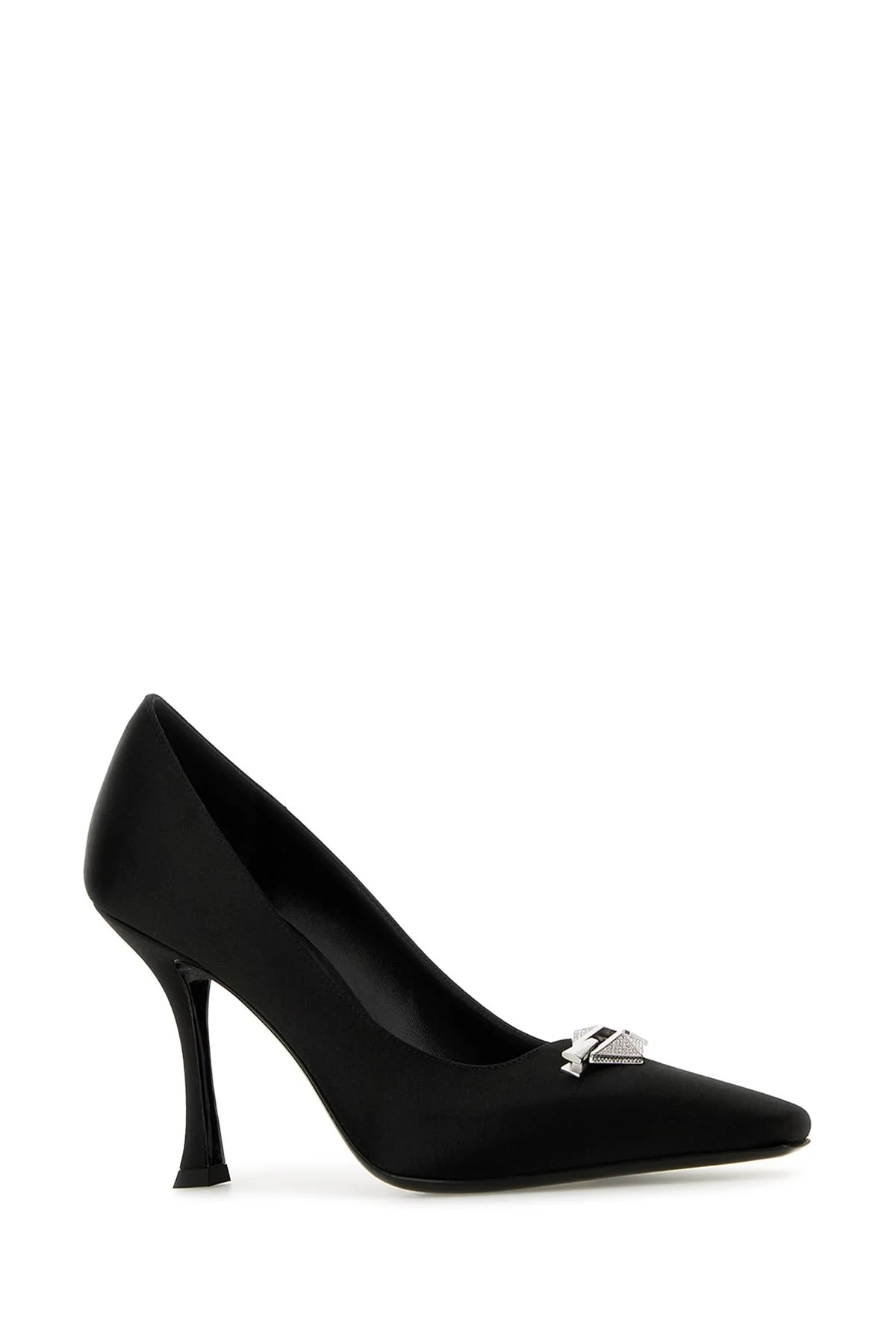 JIMMY CHOO Ryker 90 Heels - BLACKCRYSTAL - Image 2