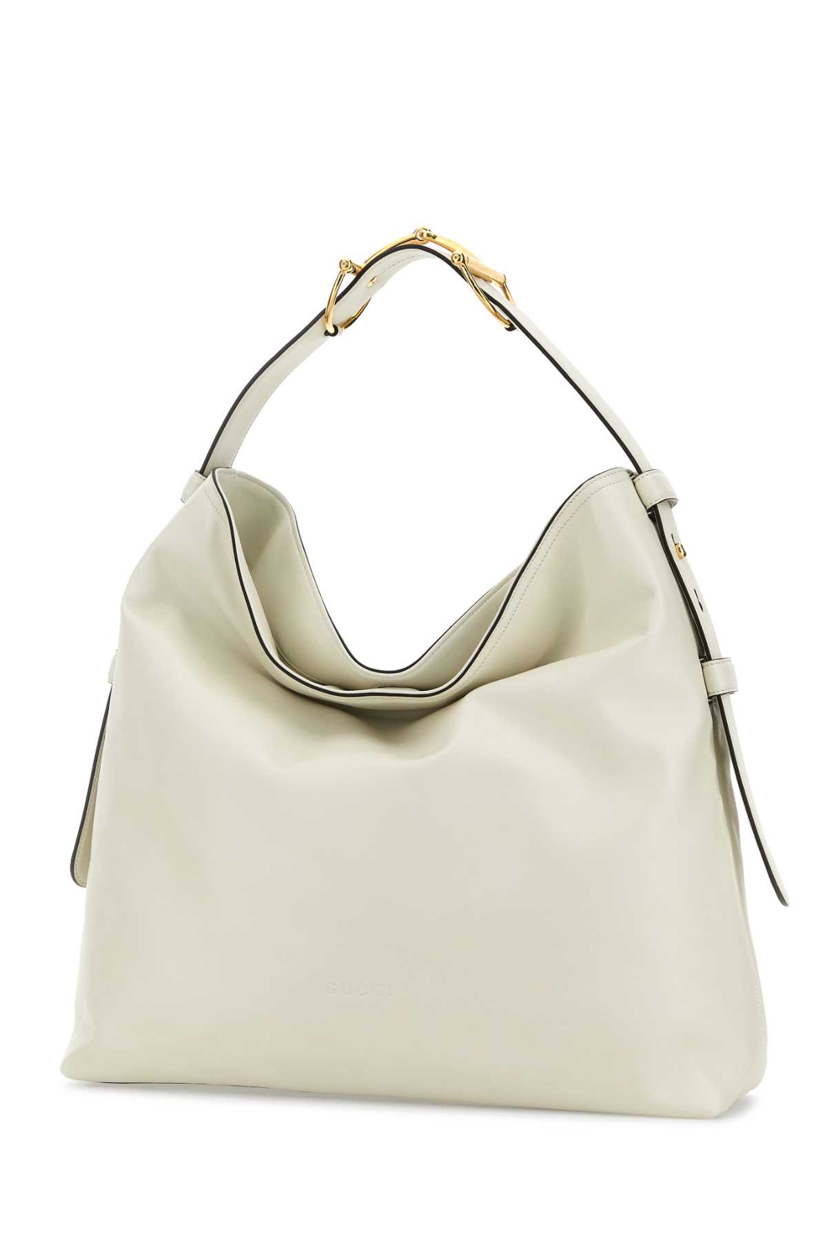 Gucci Beatrix Large Leather Tote Bag - Dusty White - Image 2