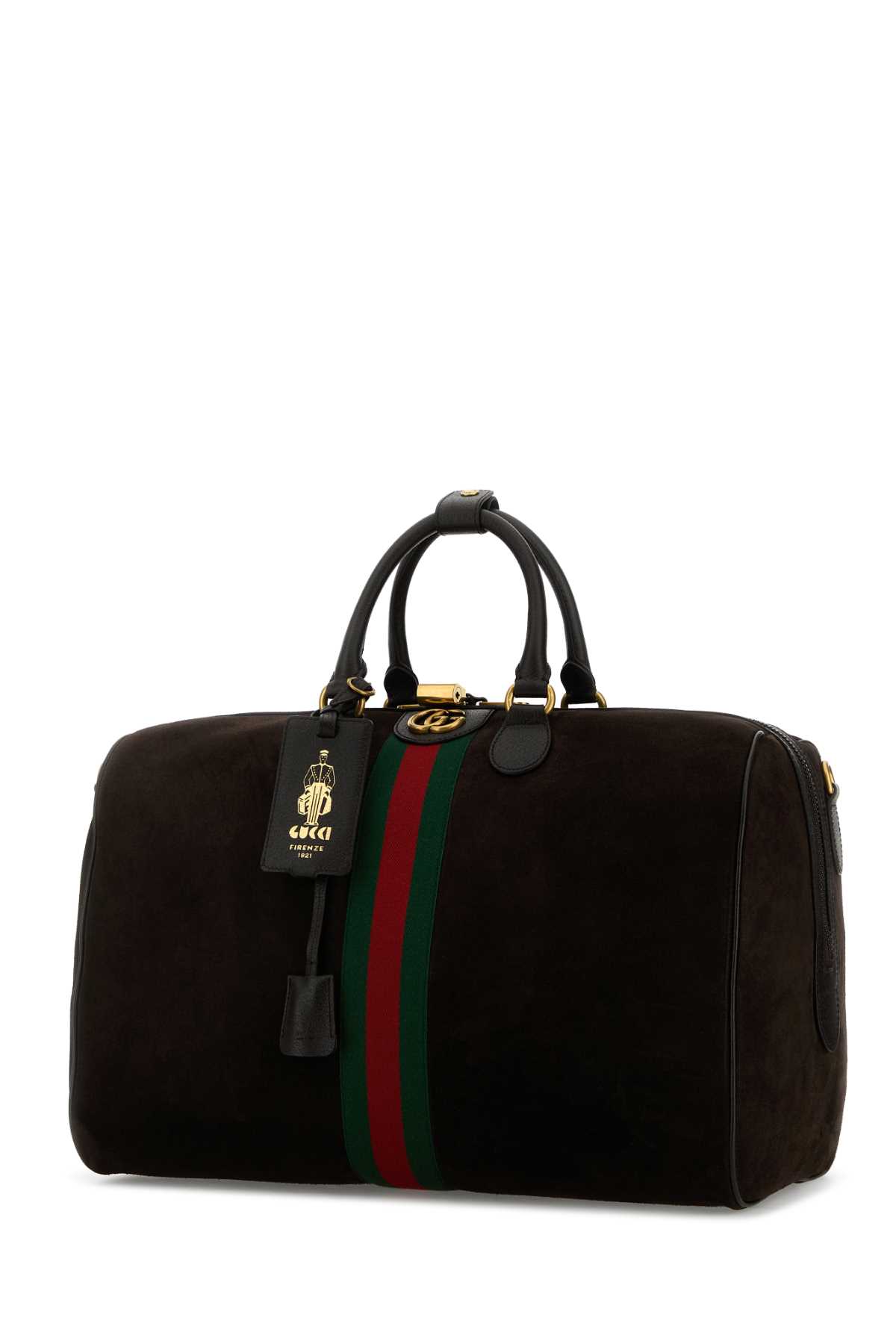 Gucci Savoy Medium Travel Bag - Dark Brown - Image 2