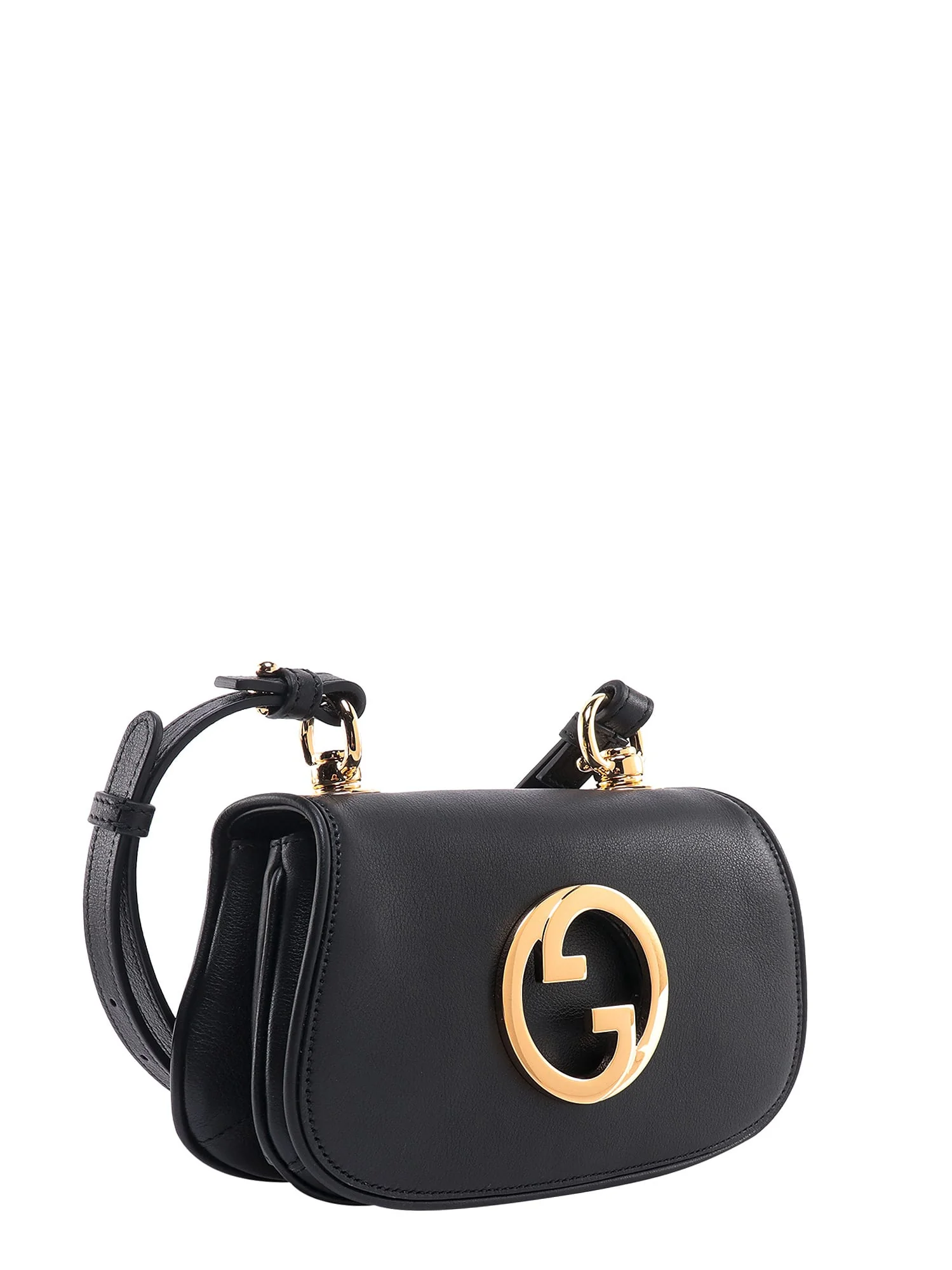 Gucci Blondie Shoulder Bag - Black - Image 3