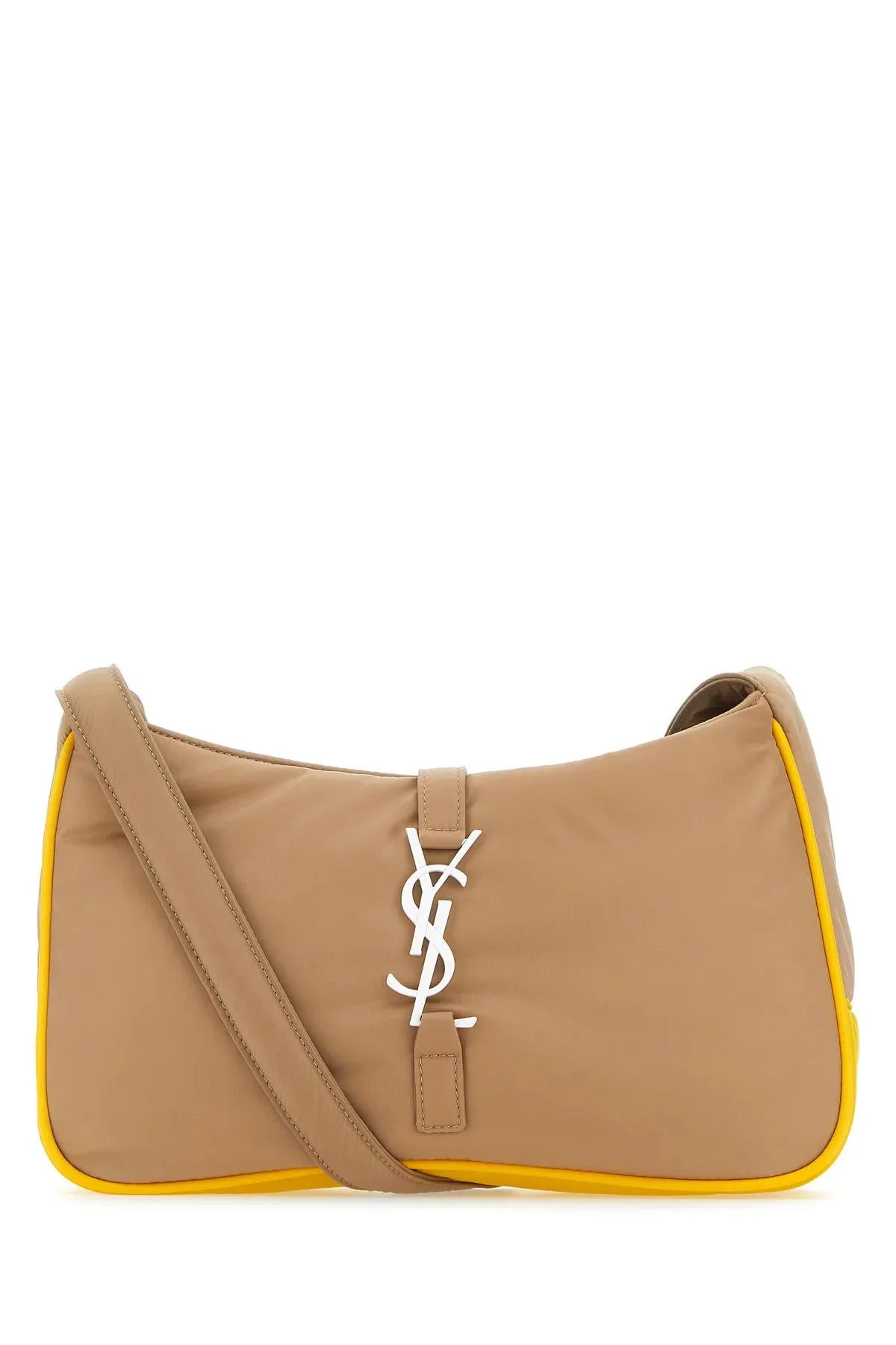 Saint Laurent Cappuccino Econyl Le 5 7 Shoulder Bag - Multicolor