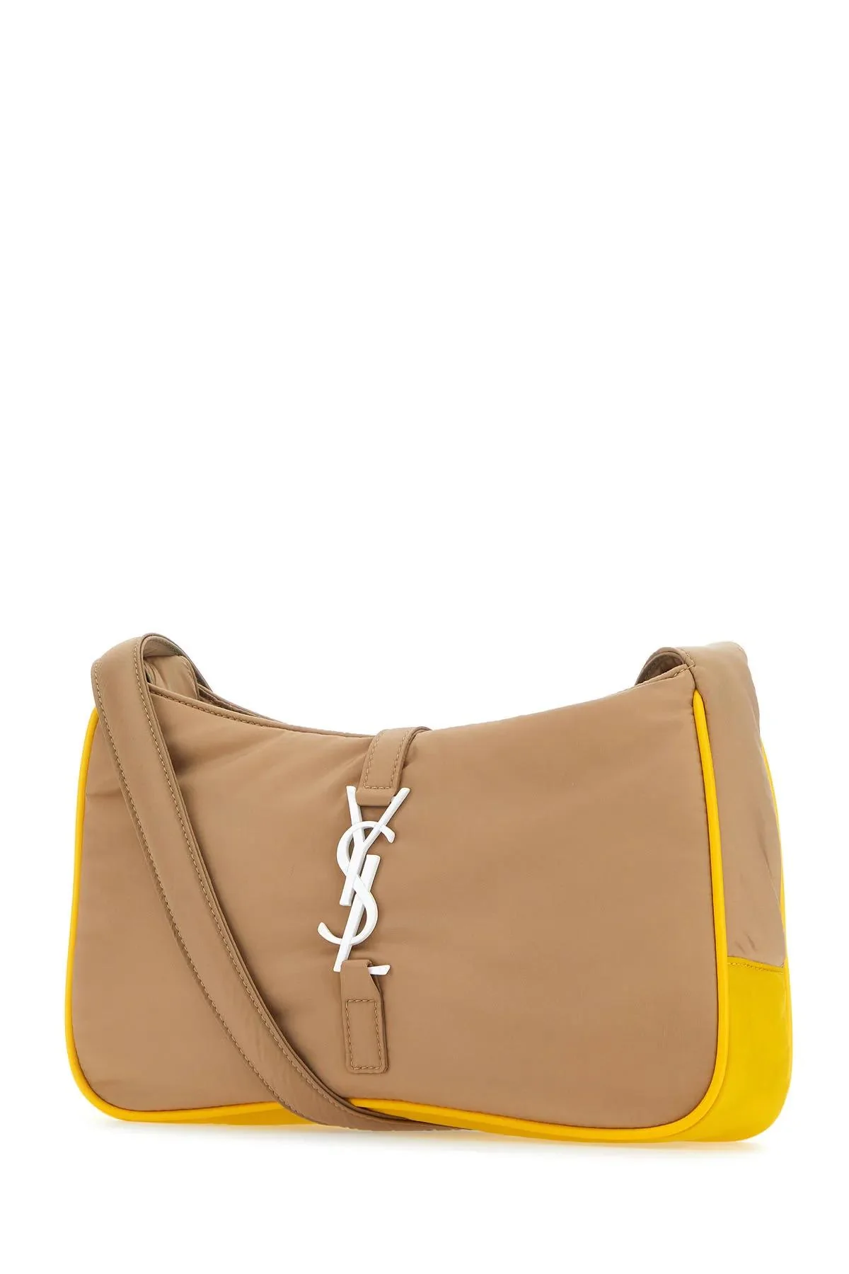 Saint Laurent Cappuccino Econyl Le 5 7 Shoulder Bag - Multicolor - Image 2