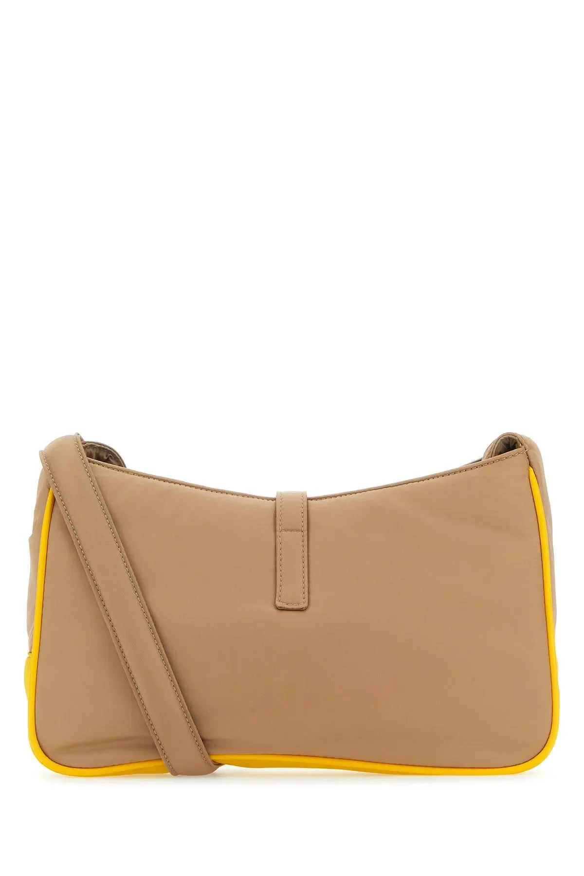 Saint Laurent Cappuccino Econyl Le 5 7 Shoulder Bag - Multicolor - Image 3