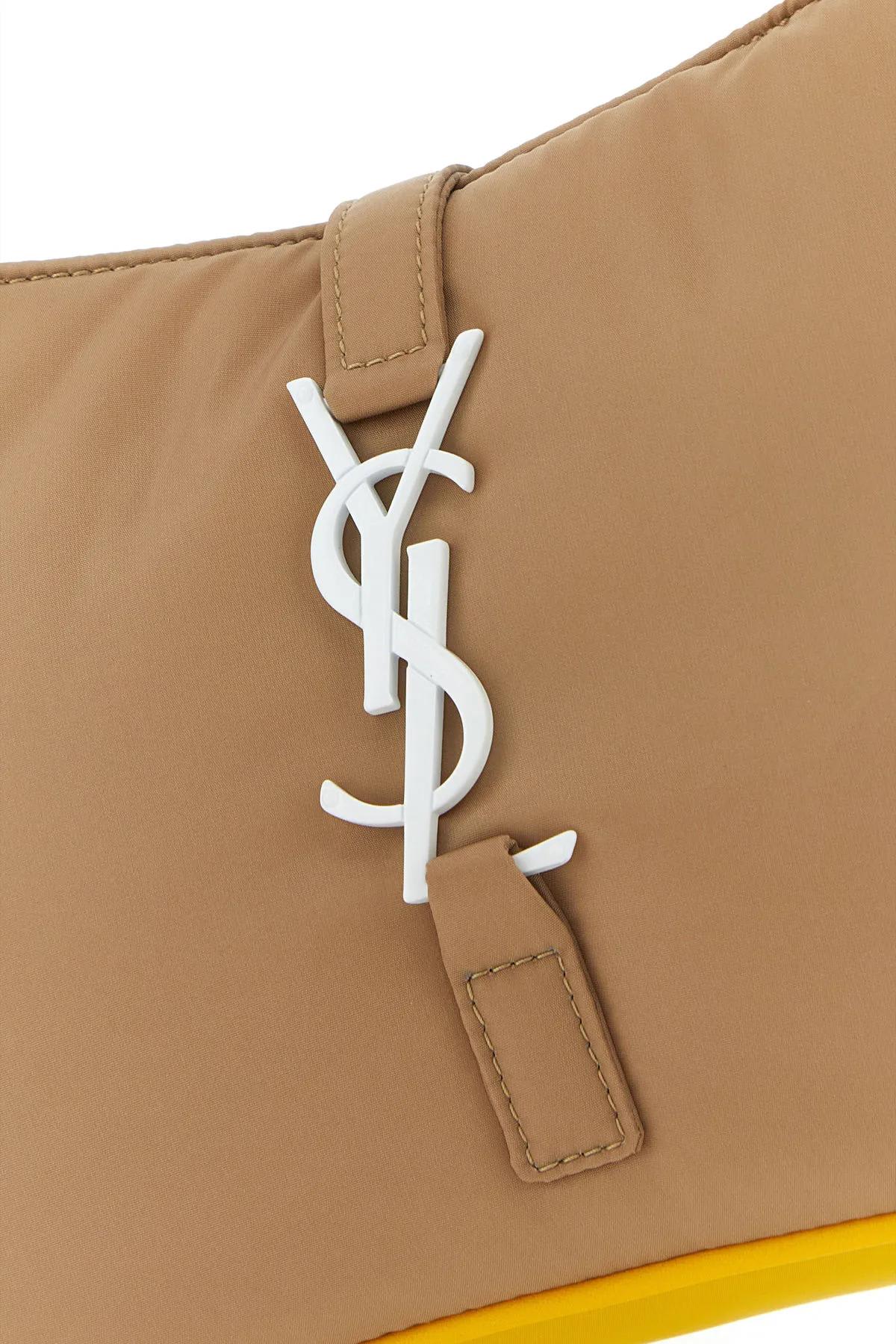 Saint Laurent Cappuccino Econyl Le 5 7 Shoulder Bag - Multicolor - Image 4