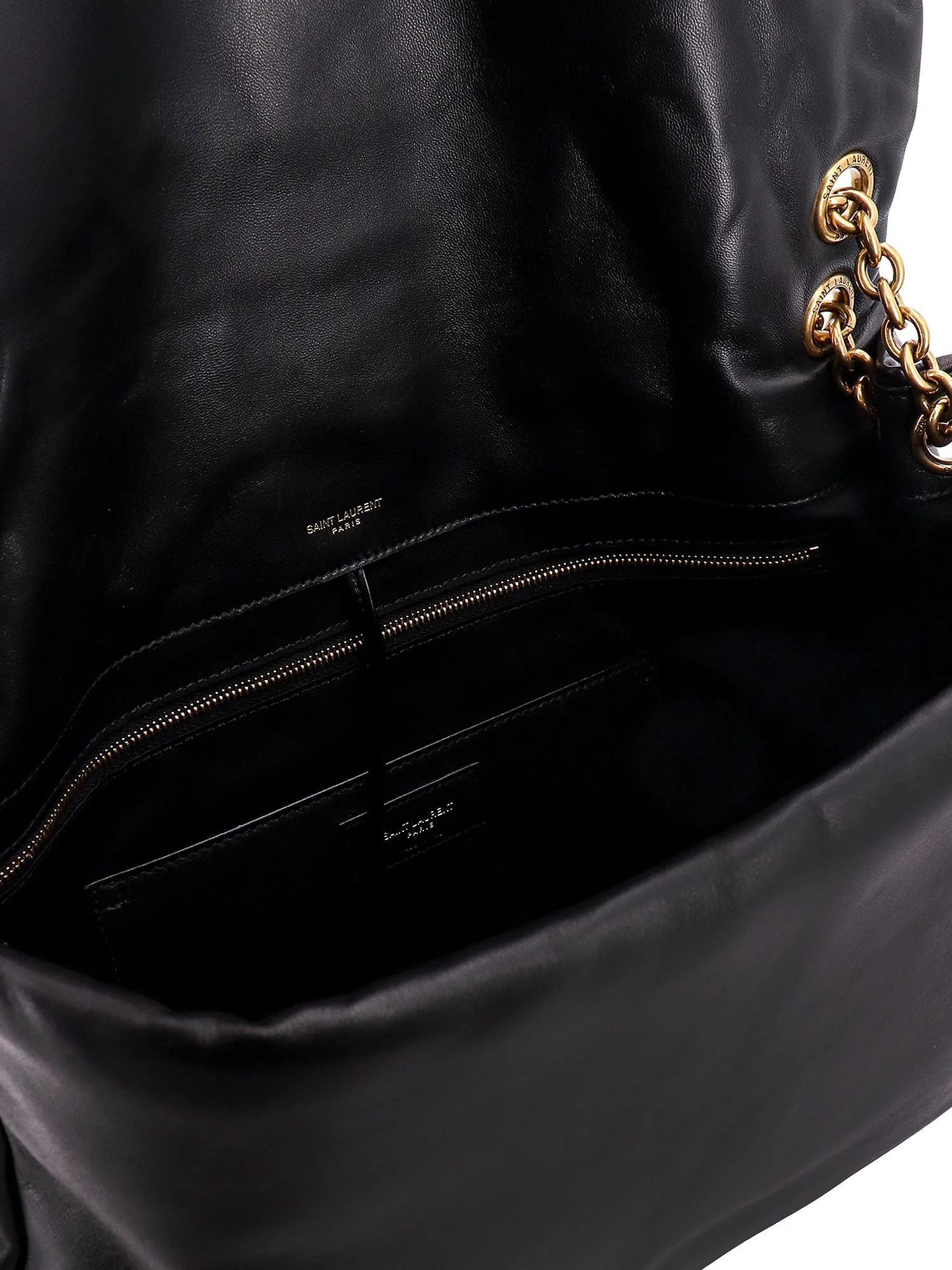 Saint Laurent Jamie Shoulder Bag - Black - Image 3