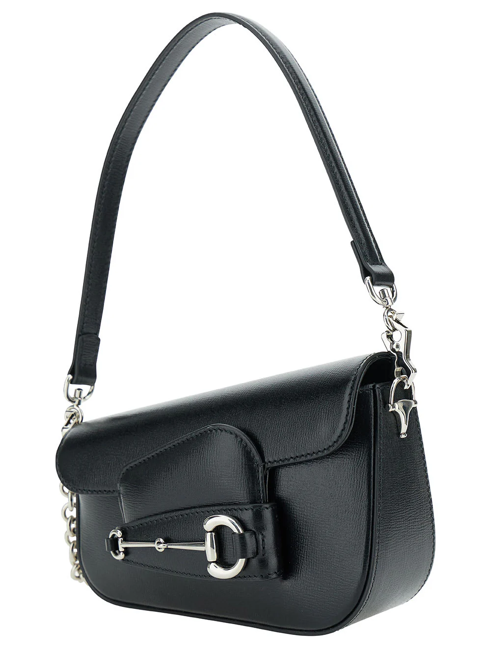 Gucci Horsebit 1955 Mini Handbag - Black - Image 2