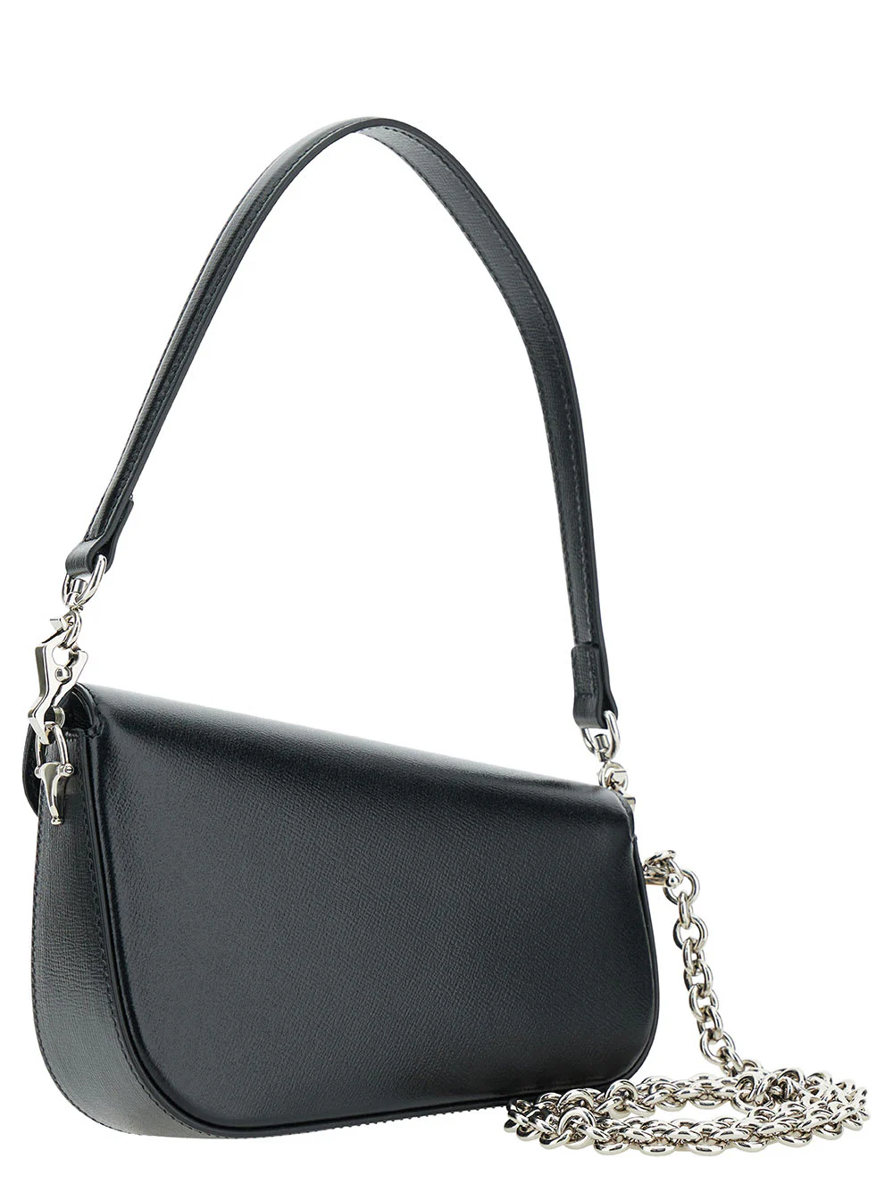Gucci Horsebit 1955 Mini Handbag - Black - Image 3