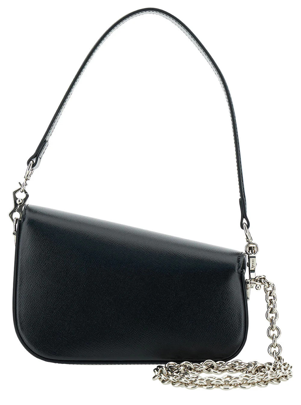 Gucci Horsebit 1955 Mini Handbag - Black - Image 4