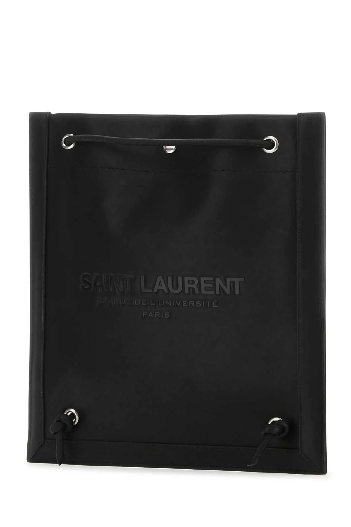 Saint Laurent Universite Crossbody Bag - Black - Image 2