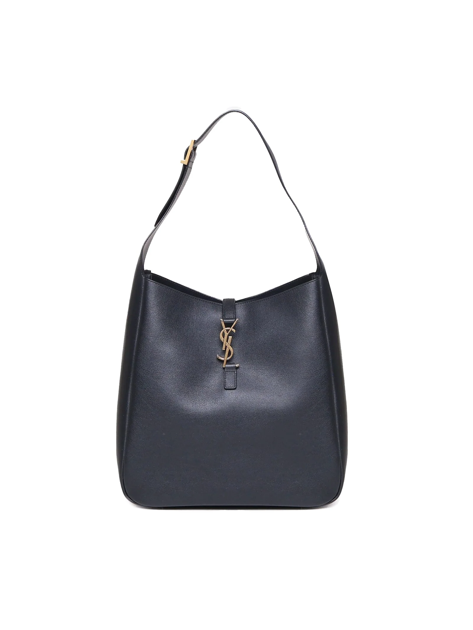 Saint Laurent Le 5 À 7 Soft Bag - Black