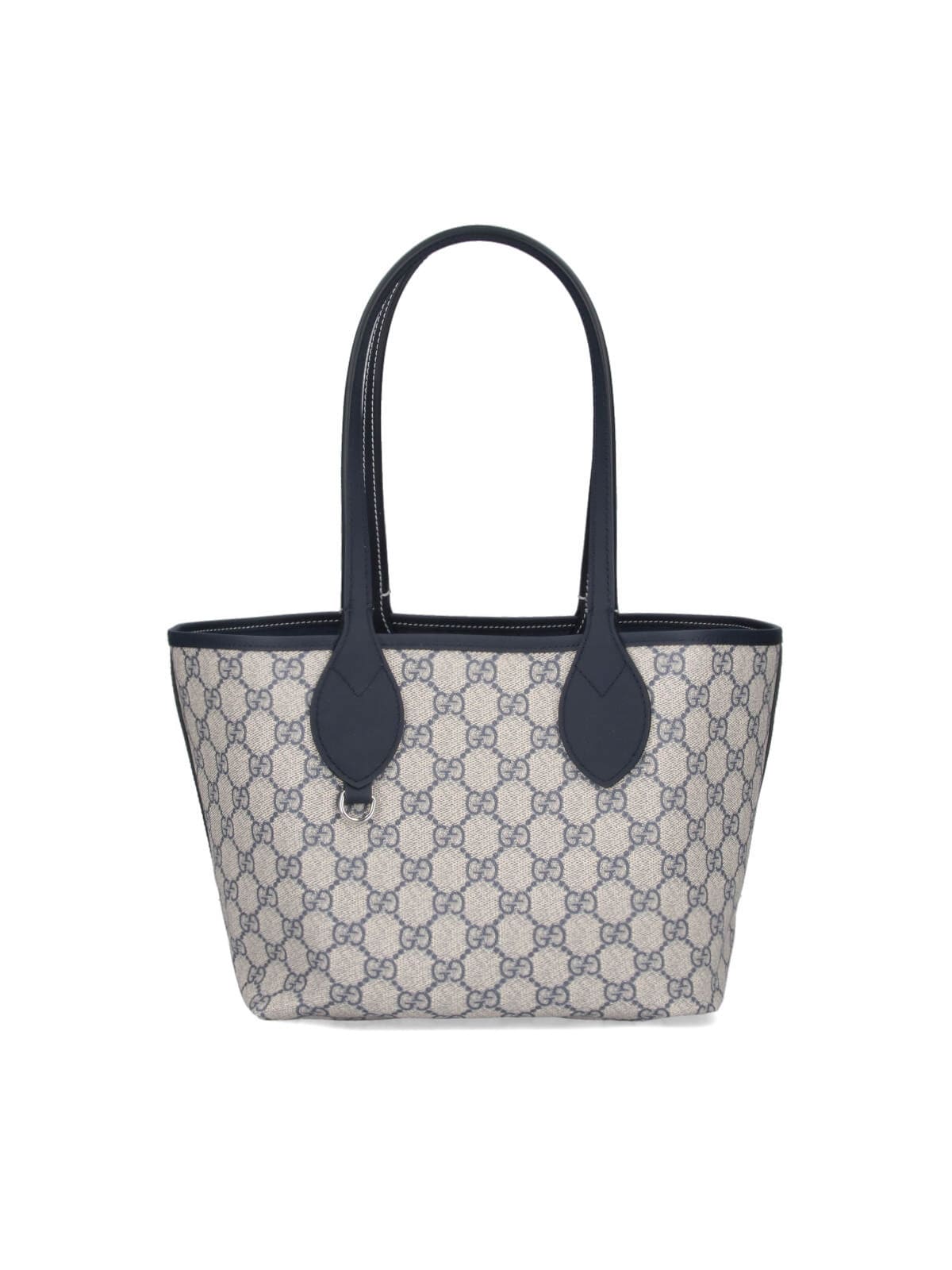 Gucci Small Reversible Tote Bag Tostissima - Blue - Image 2