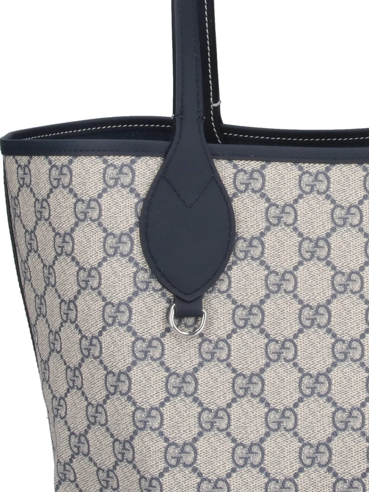 Gucci Small Reversible Tote Bag Tostissima - Blue - Image 5