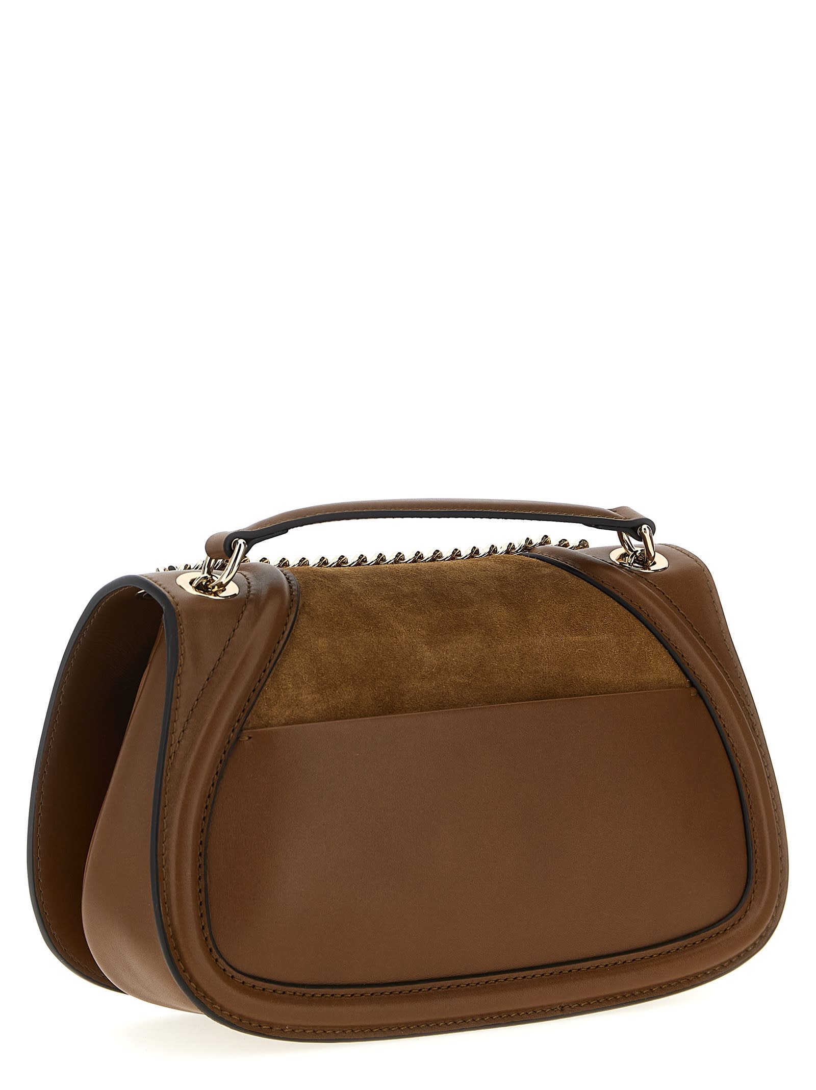 Gucci Blondie Medium Shoulder Bag - Brown - Image 2