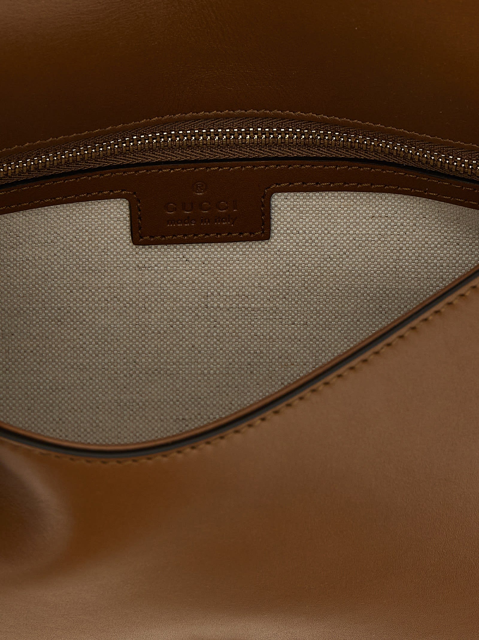 Gucci Blondie Medium Shoulder Bag - Brown - Image 4