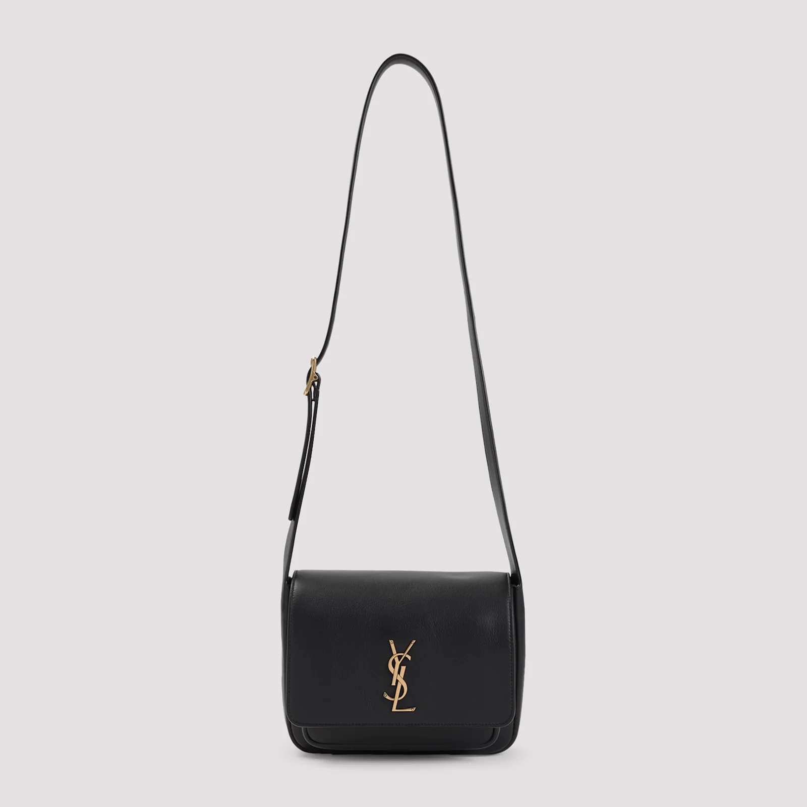 Saint Laurent Niki Saddle Crossbody Bag - Nero