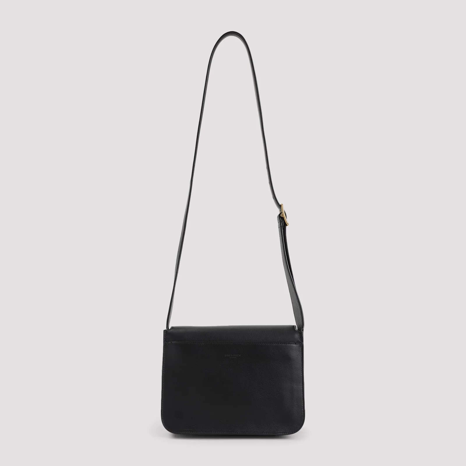 Saint Laurent Niki Saddle Crossbody Bag - Nero - Image 4