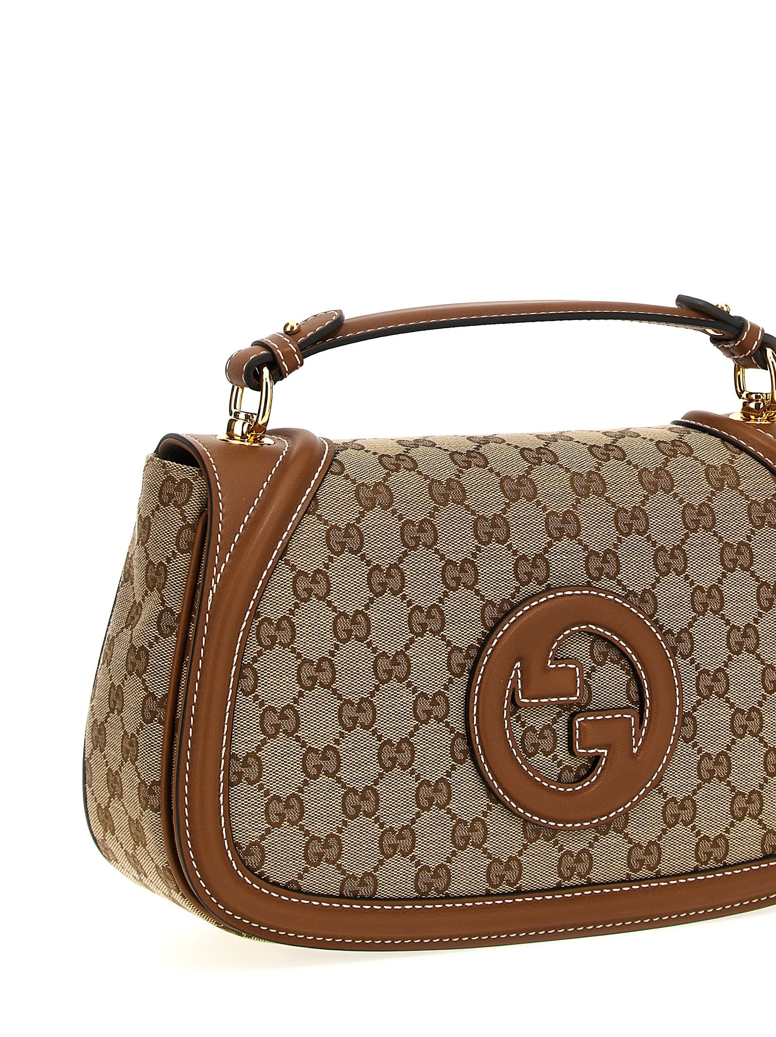 Gucci Blondie Medium Handbag - Beige - Image 3
