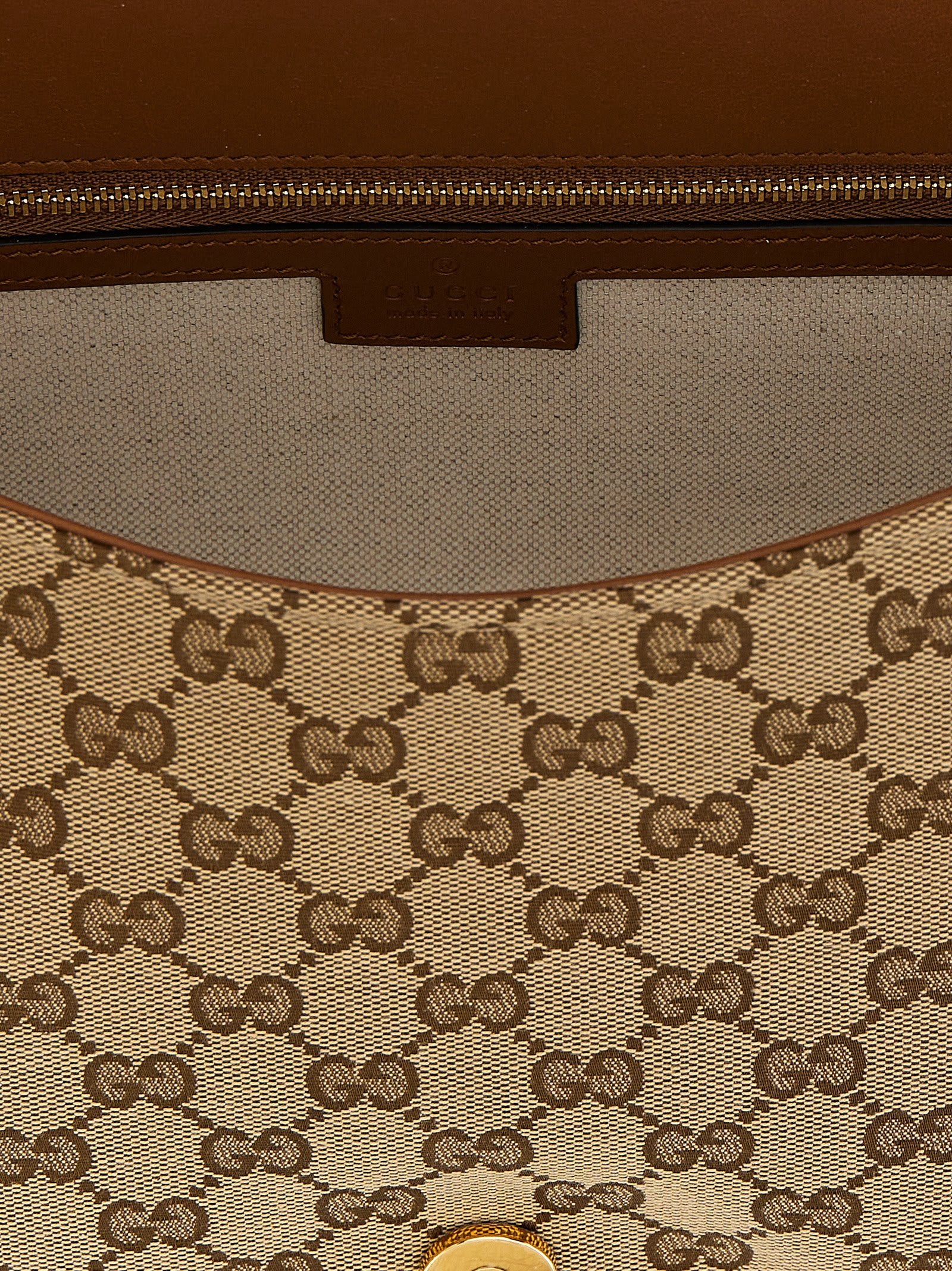 Gucci Blondie Medium Handbag - Beige - Image 4
