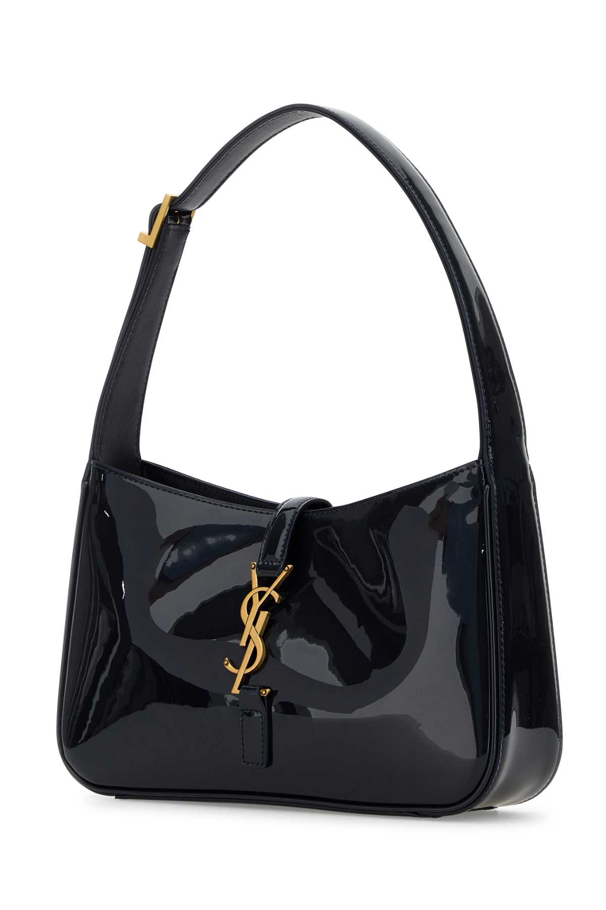Saint Laurent Le 5 à 7 Shoulder Bag - Midnight Blue - Image 2