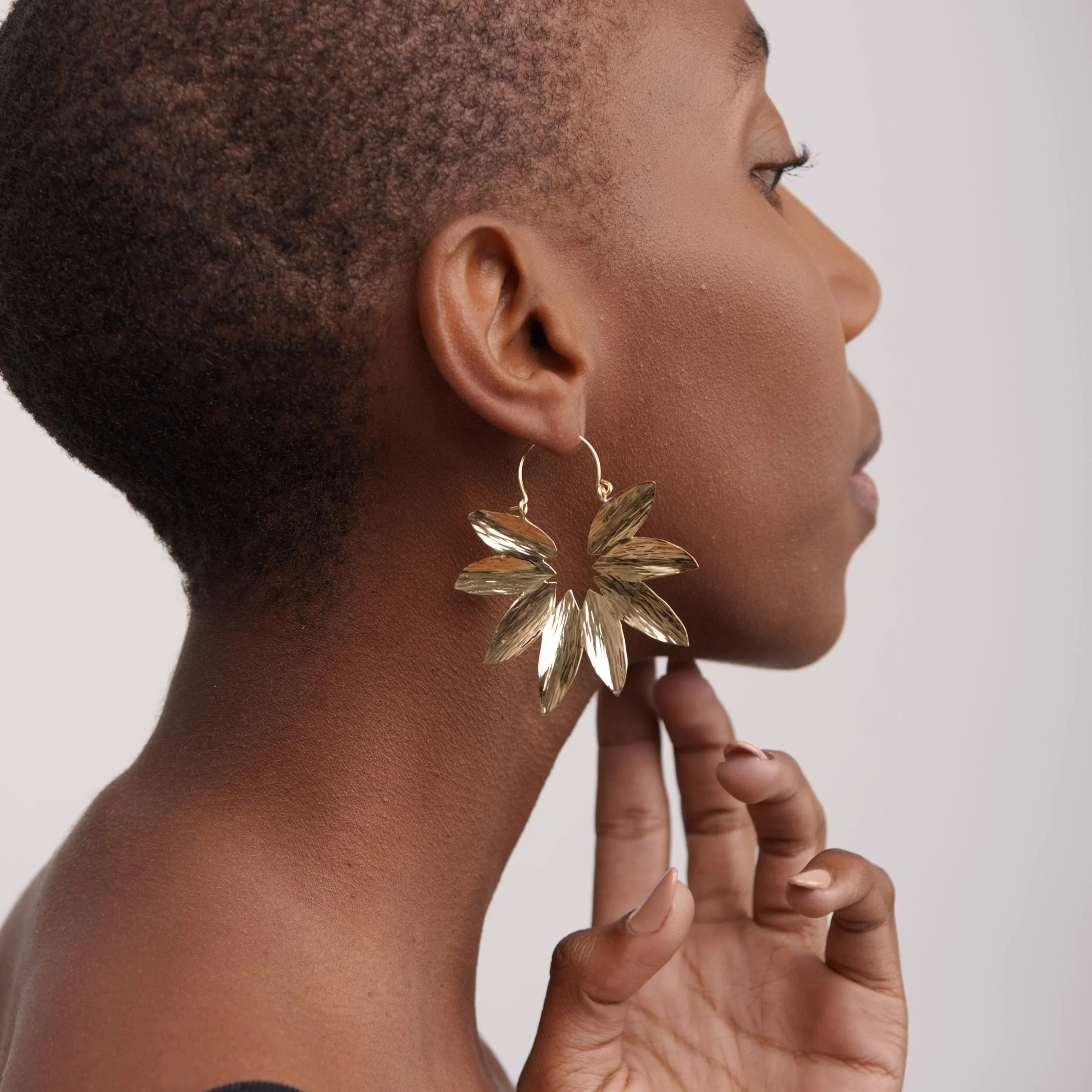 We Are NBO Calinda Pull Throughs Earrings - Image 2