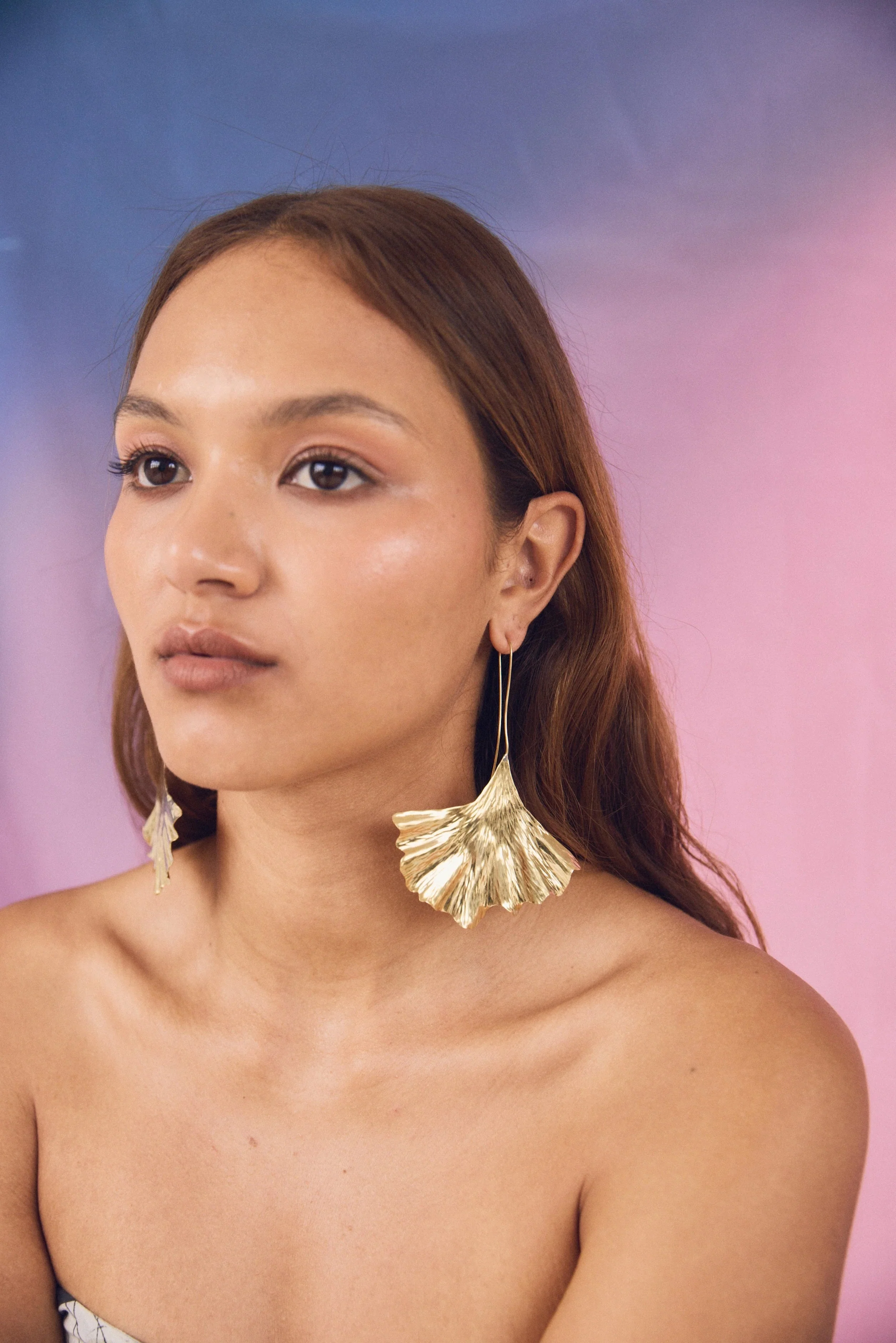 We Are NBO Tawi Earrings - Gold - Image 3