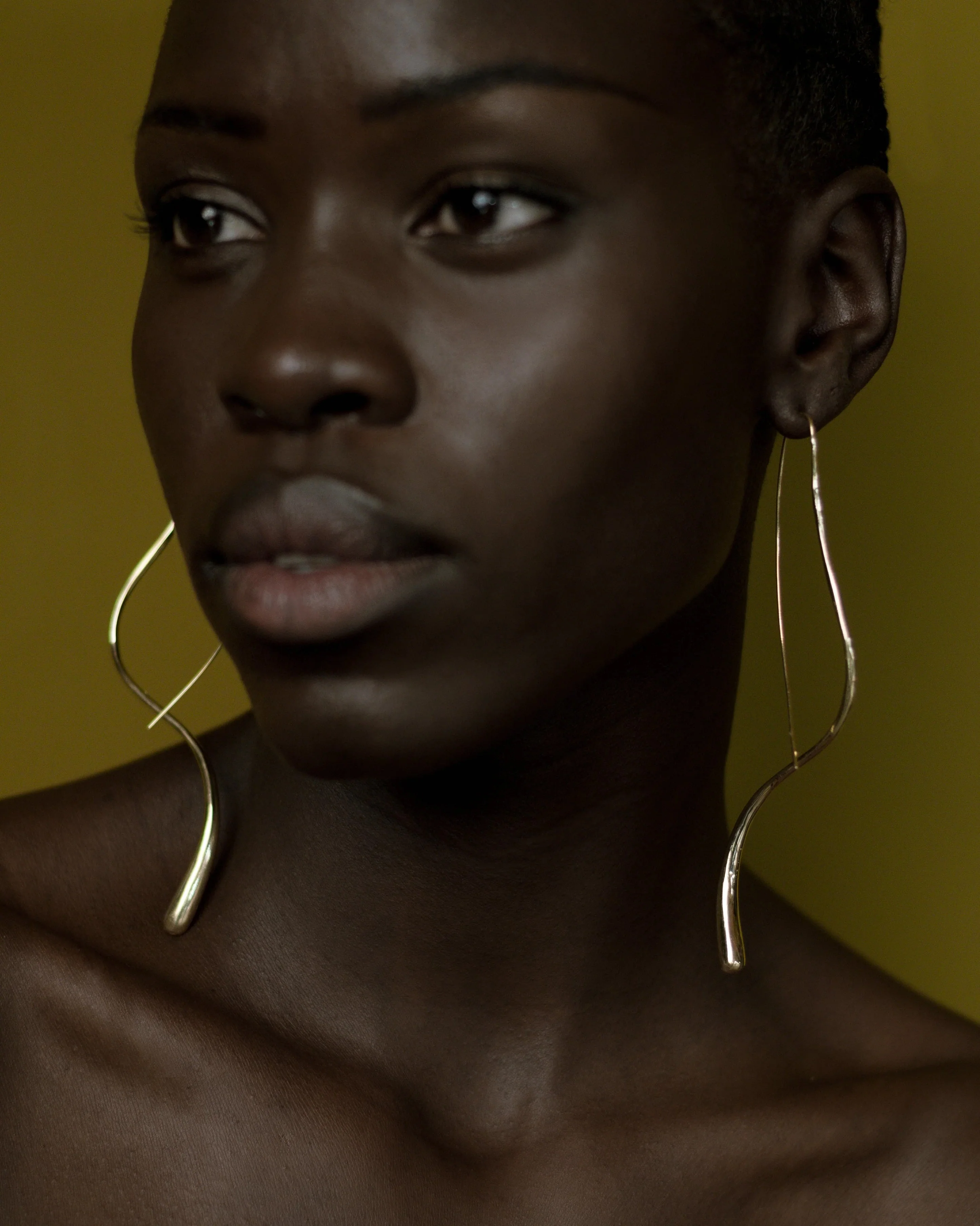 We Are NBO Maxi Wadi Earrings - Image 2