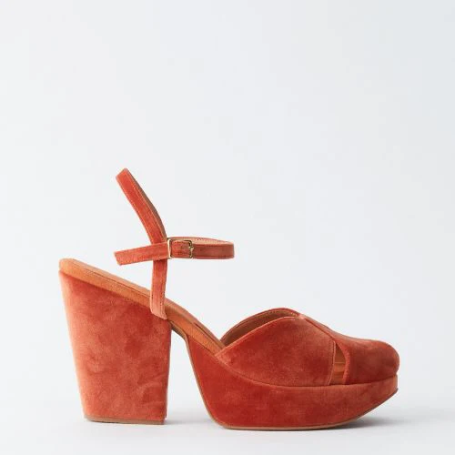 Rachel Comey Keta Heel - Orange - Image 2