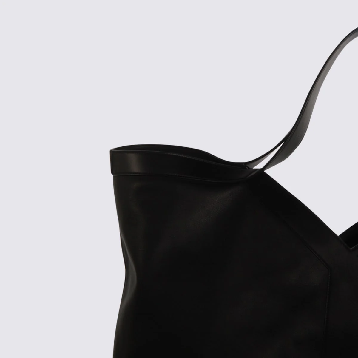 Saint Laurent Y Maxi Top Handle Bag - Black - Image 5
