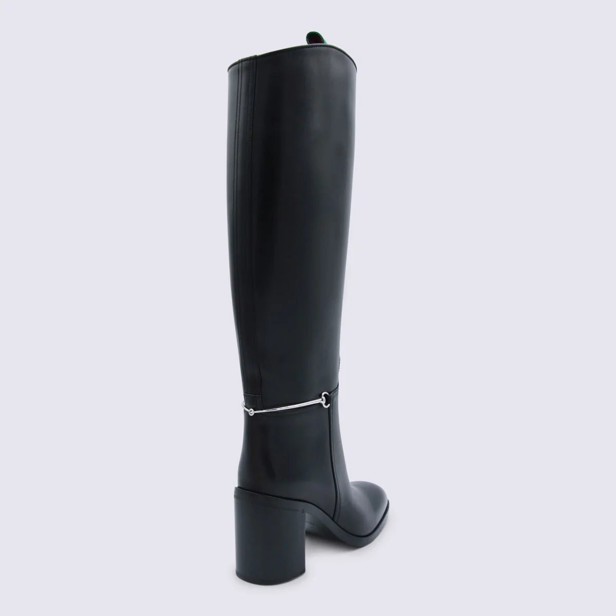 Gucci Leather Boots - Black - Image 3