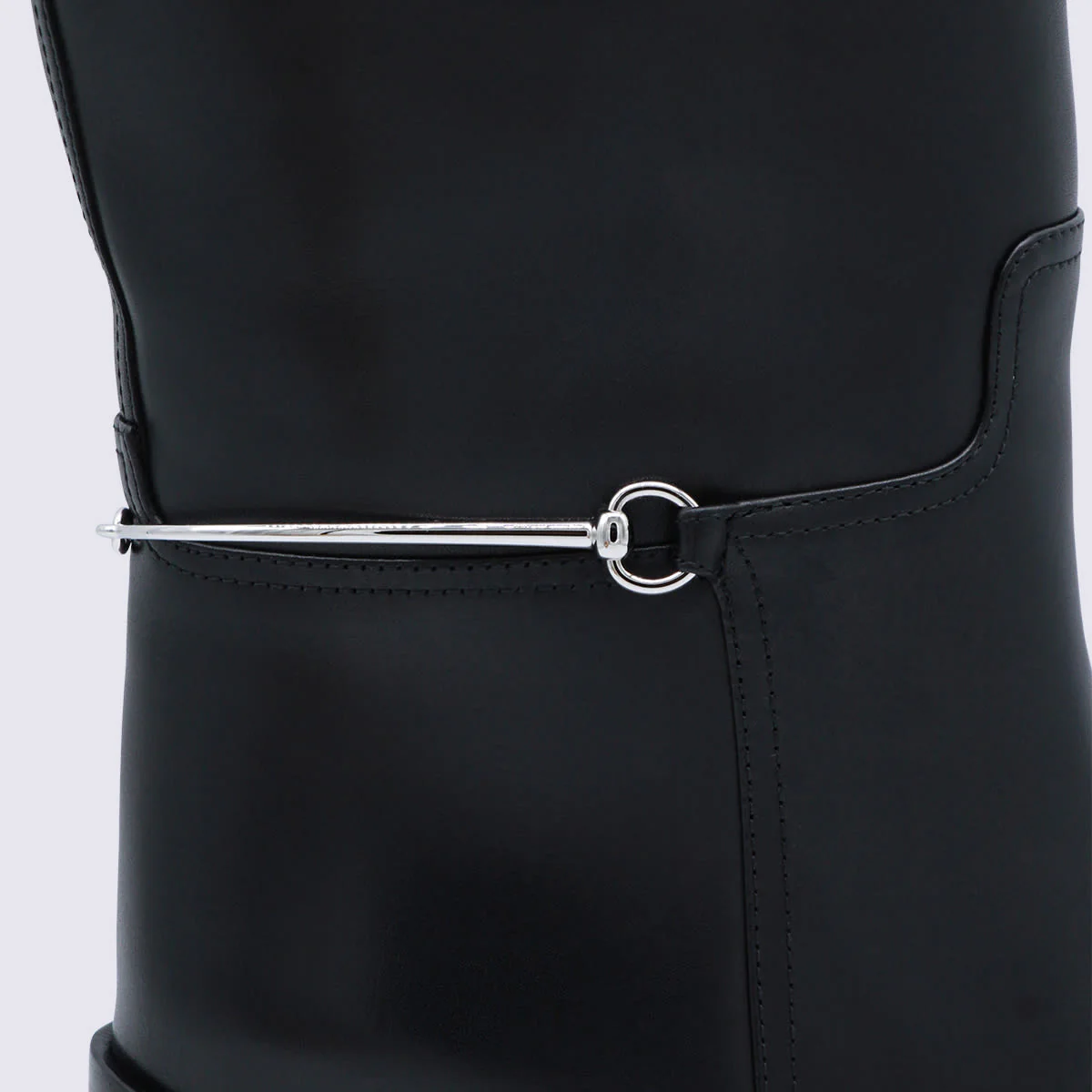 Gucci Leather Boots - Black - Image 4