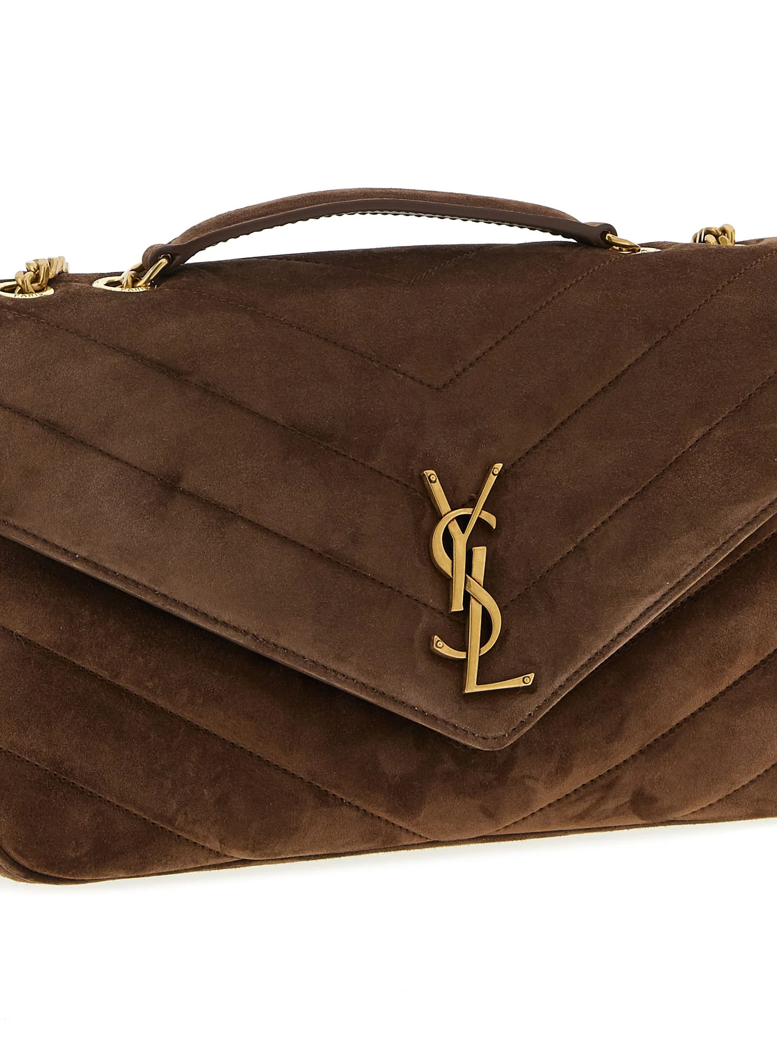 Saint Laurent Lou Lou M Crossbody Bag - Image 3